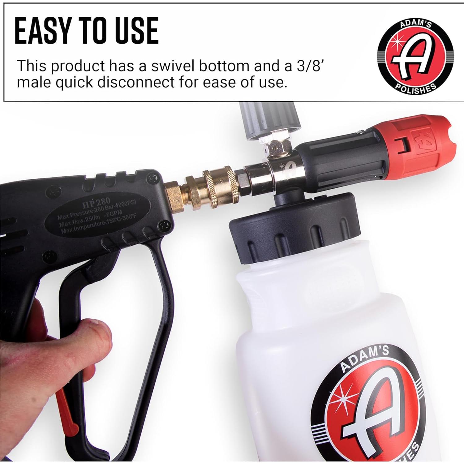 Mango Giratorio Nose de Snub Adam's Polishes - 280bar