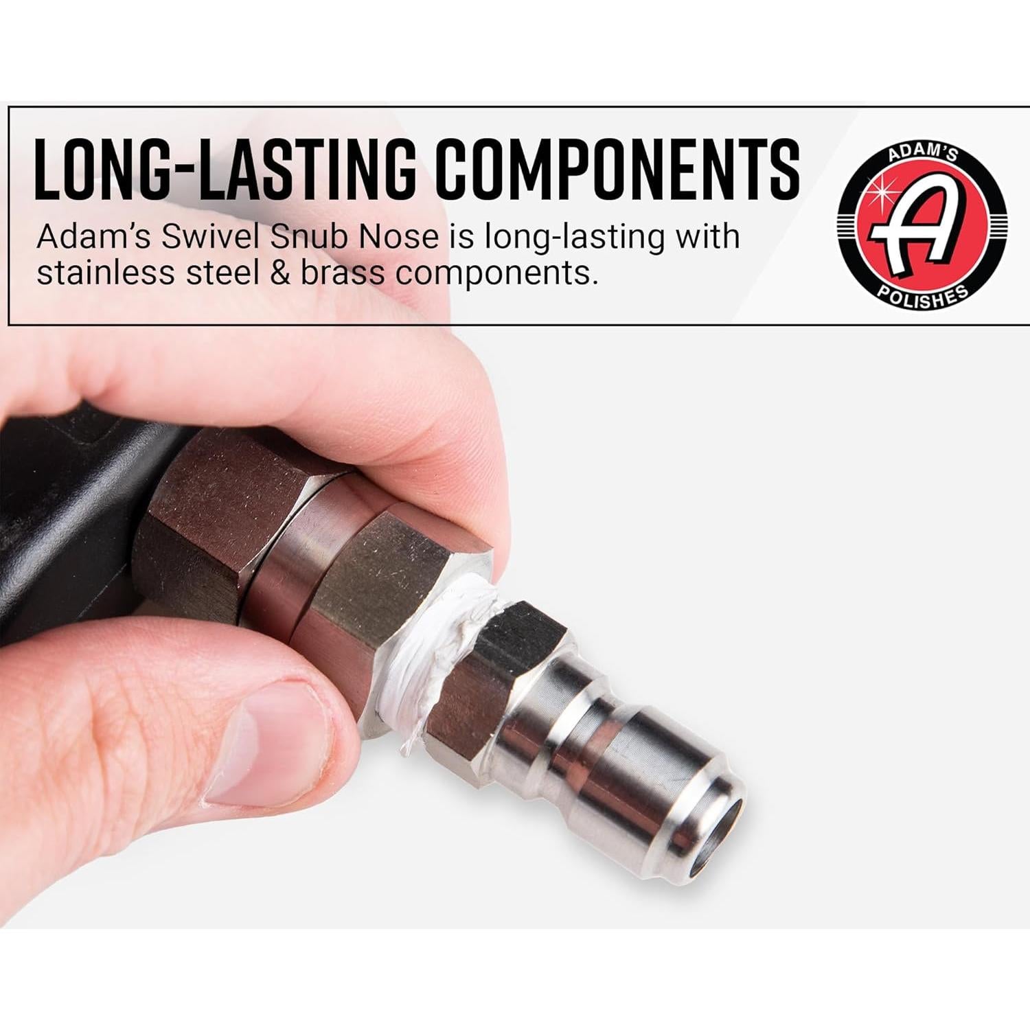 Mango Giratorio Nose de Snub Adam's Polishes - 280bar