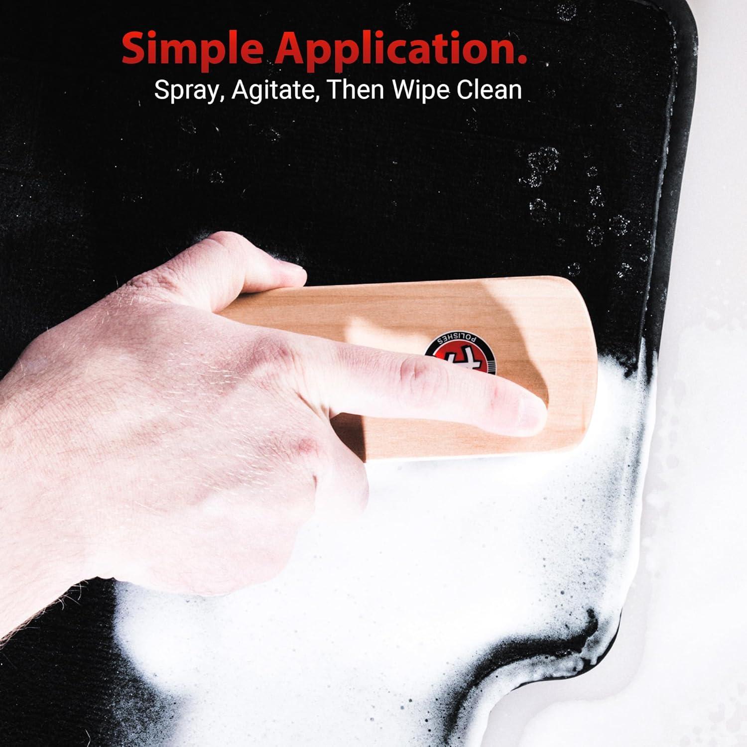 Limpiador Espumoso Multiusos Adam's Polishes 532 ml - Seguro en Alfombra y Tela