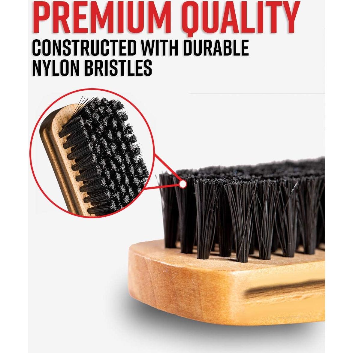 Cepillo de Limpieza Adam's Polishes para Automóviles - Suave y Efectivo