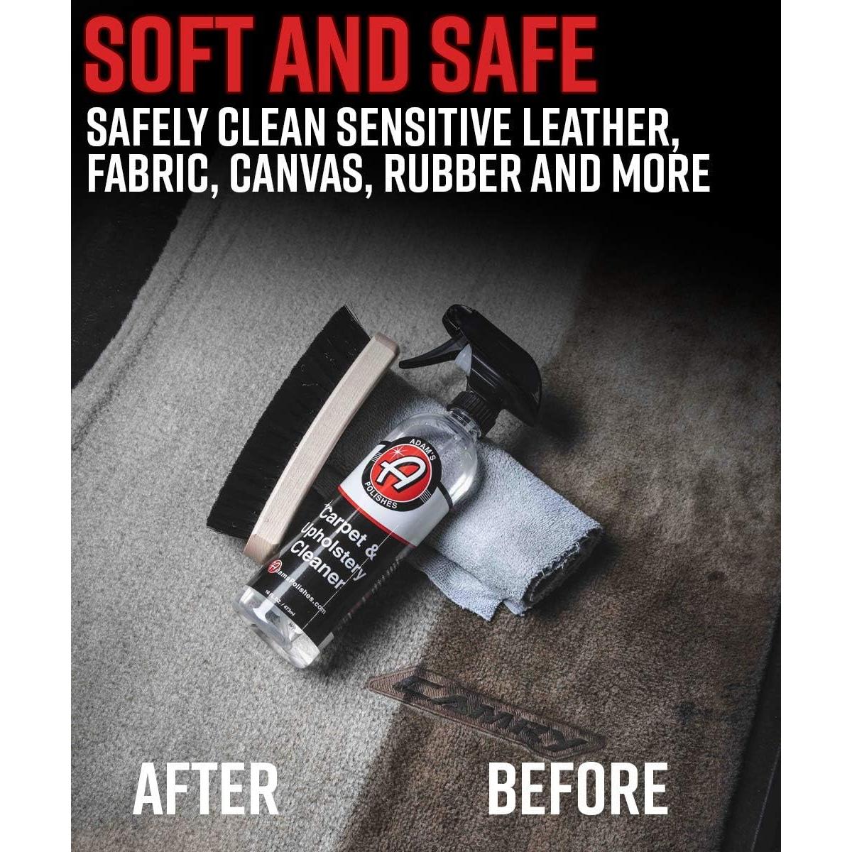 Cepillo de Limpieza Adam's Polishes para Automóviles - Suave y Efectivo