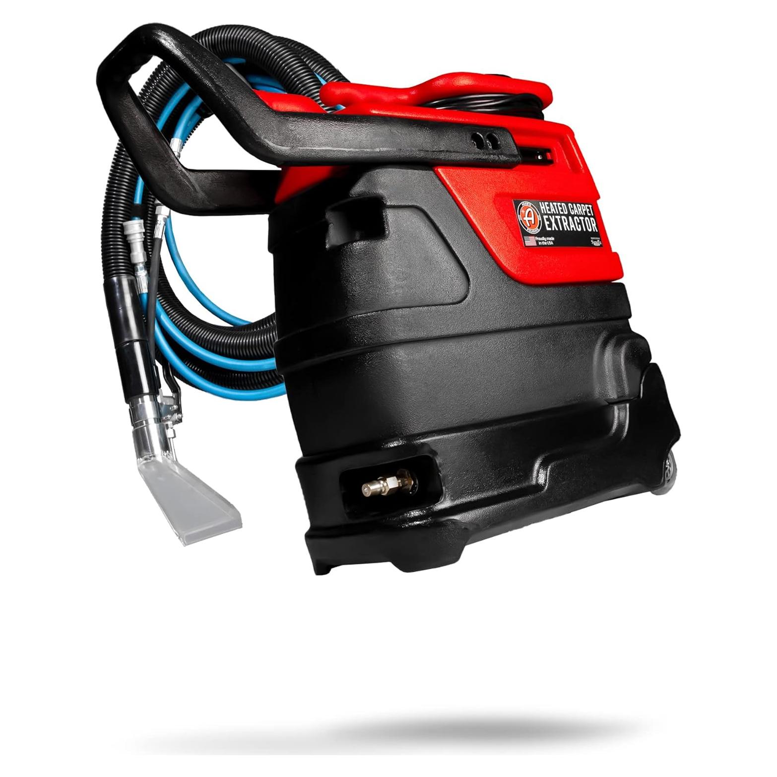 Extractor de Alfombra Calentado Adam's Polishes 3 Galones 93.3°C