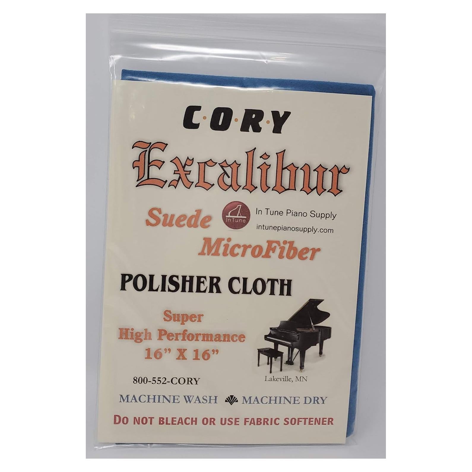 Paño de Limpieza Microfibra Cory Excalibur 40x40 cm