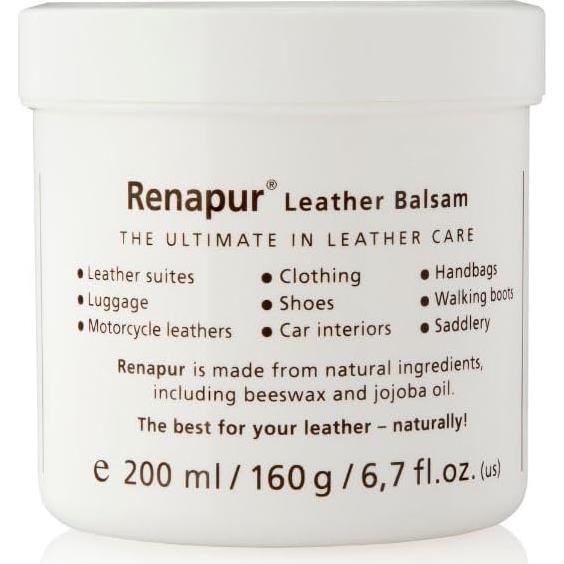 Bálsamo de Cuero Renapur 200ml - Acondicionador Natural y Protector