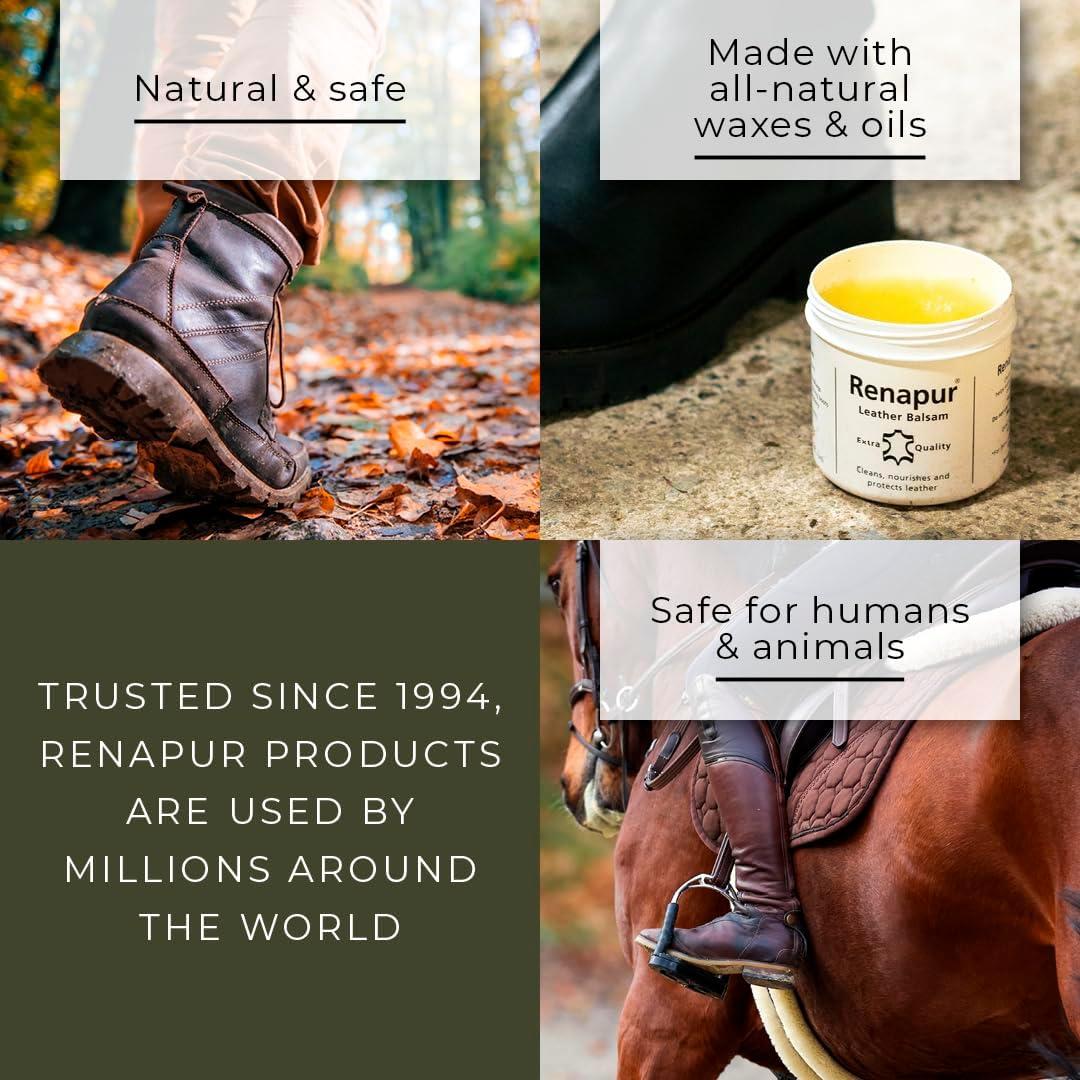 Bálsamo de Cuero Renapur 200ml - Acondicionador Natural y Protector