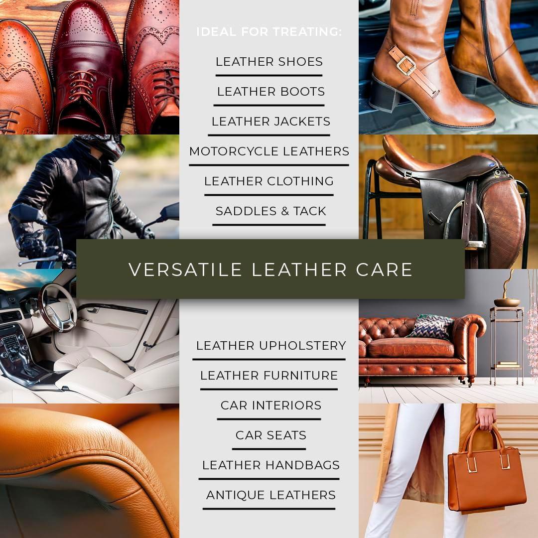 Bálsamo de Cuero Renapur 200ml - Acondicionador Natural y Protector