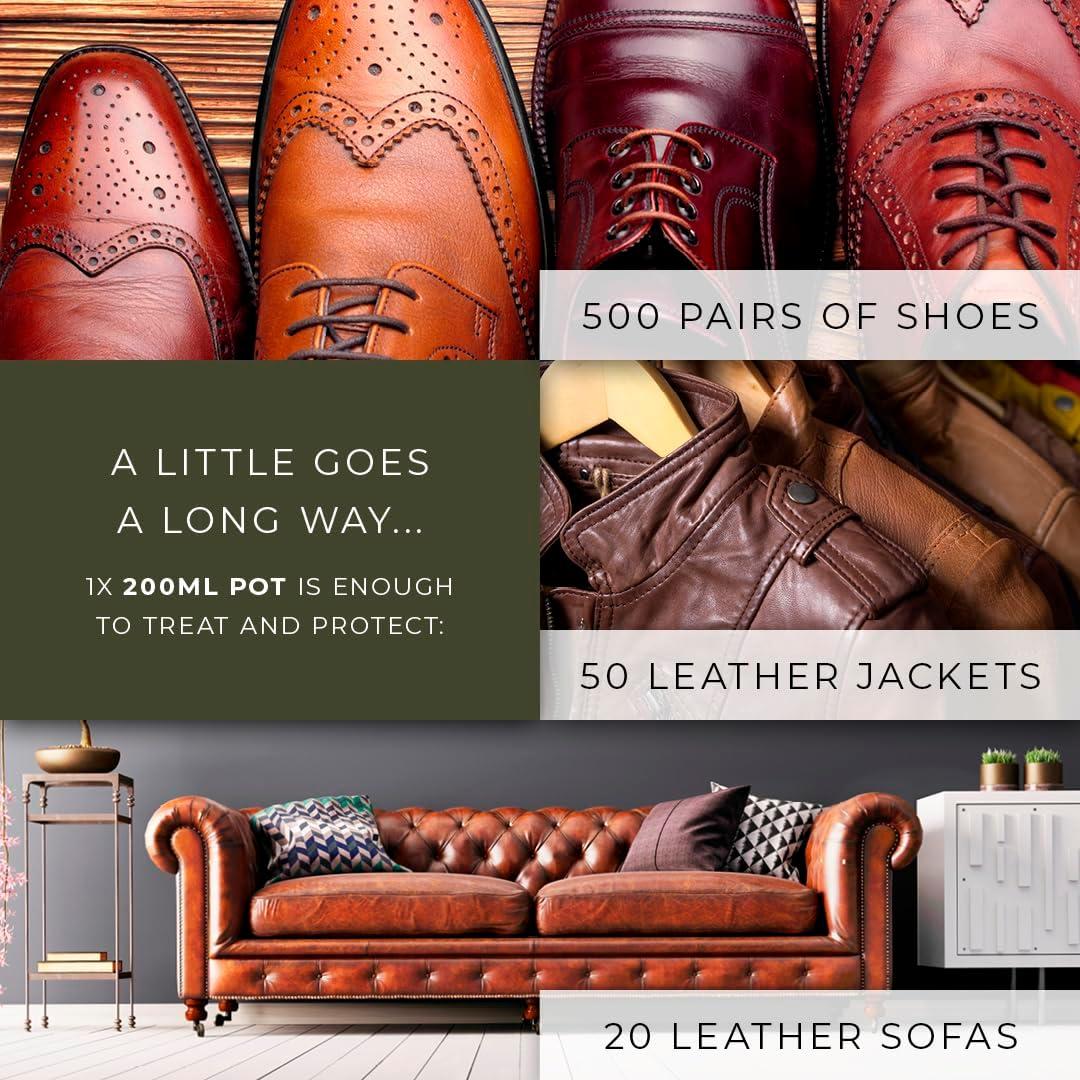 Bálsamo de Cuero Renapur 200ml - Acondicionador Natural y Protector