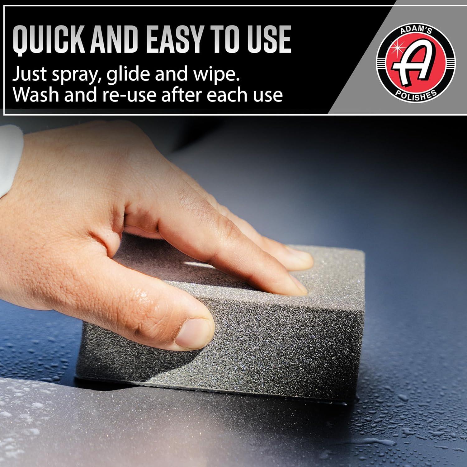 Bloque de Arcilla Reutilizable Adam's Polishes 2pk - 0.068 kg