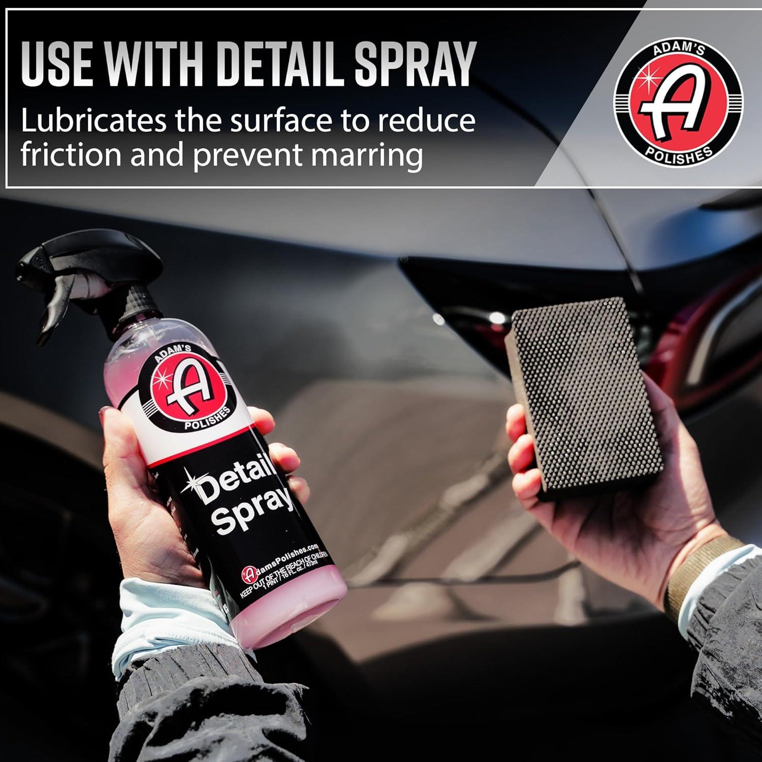 Bloque de Arcilla Reutilizable Adam's Polishes 2pk - 0.068 kg