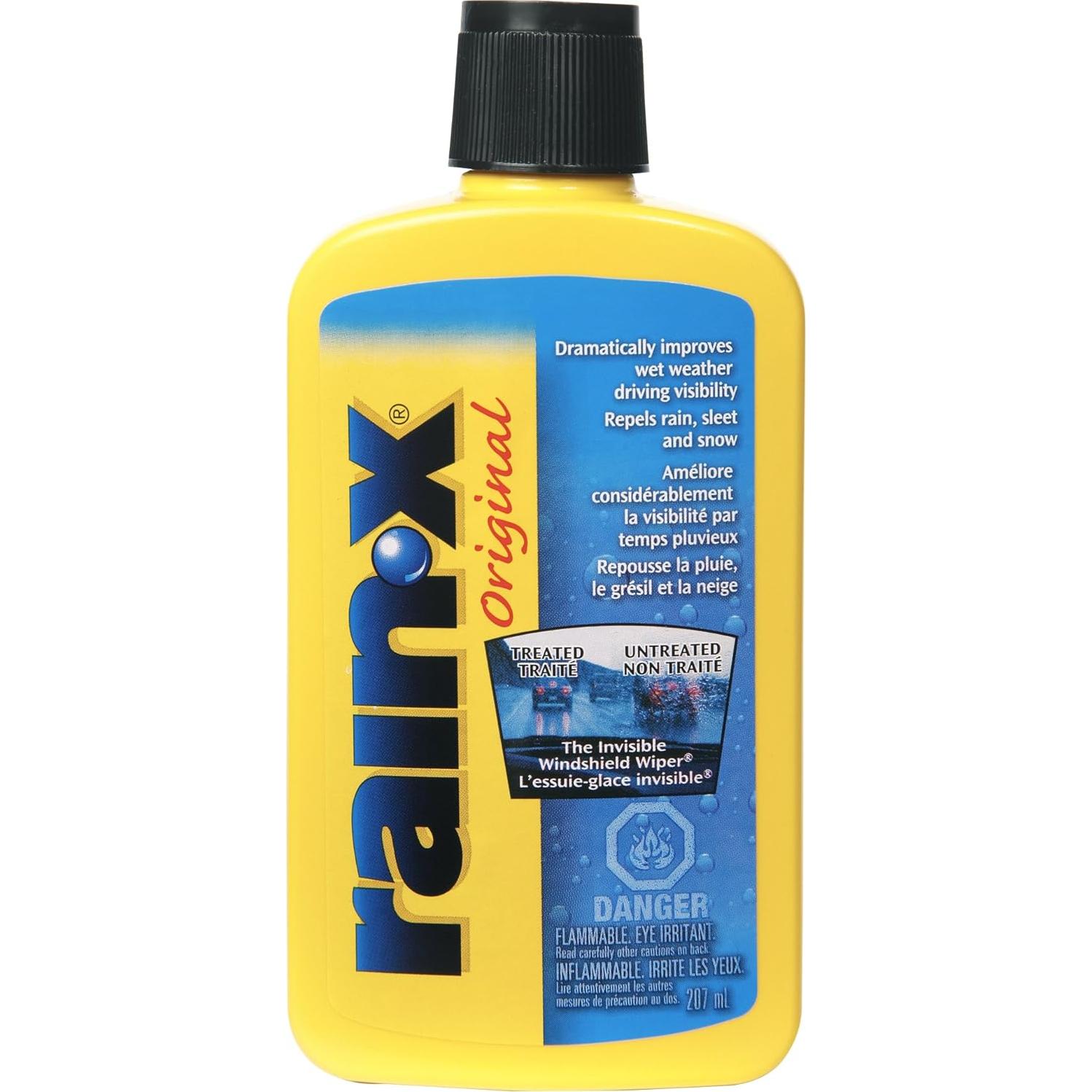 Aditivo para Líquido Limpiaparabrisas Rain-X 500 ml + Tratamiento Parabrisas 200 ml
