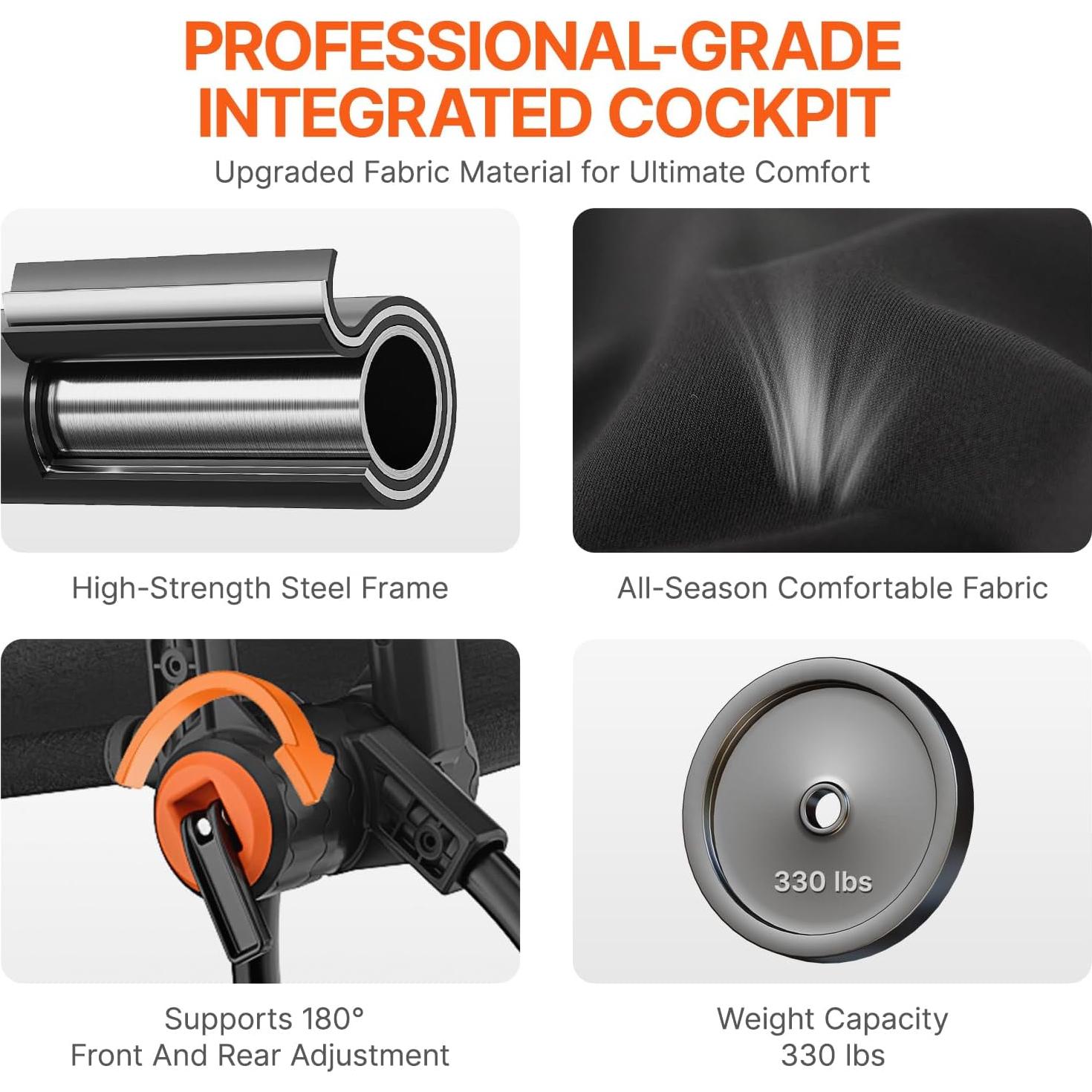 Soporte de Volante VEVOR Plegable para Logitech G923/G920