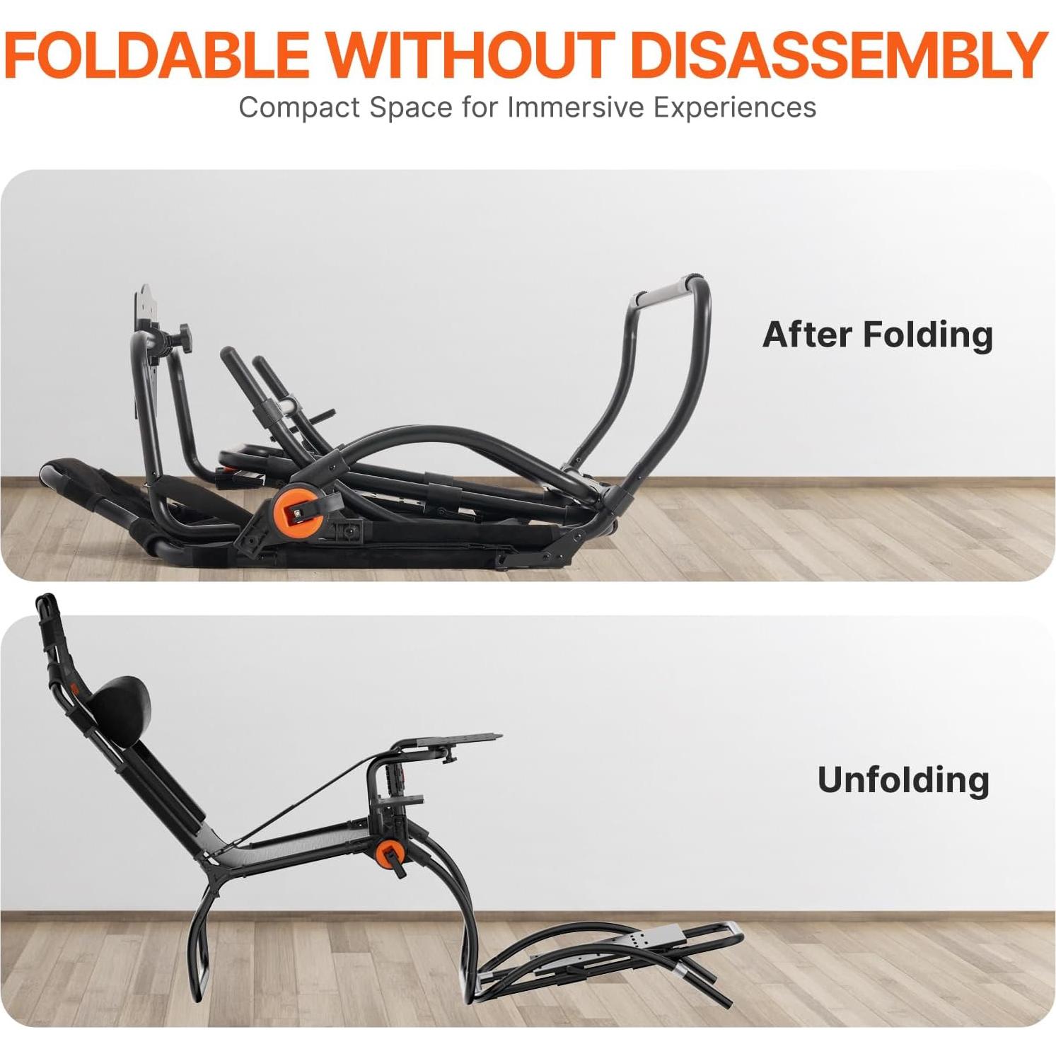 Soporte de Volante VEVOR Plegable para Logitech G923/G920