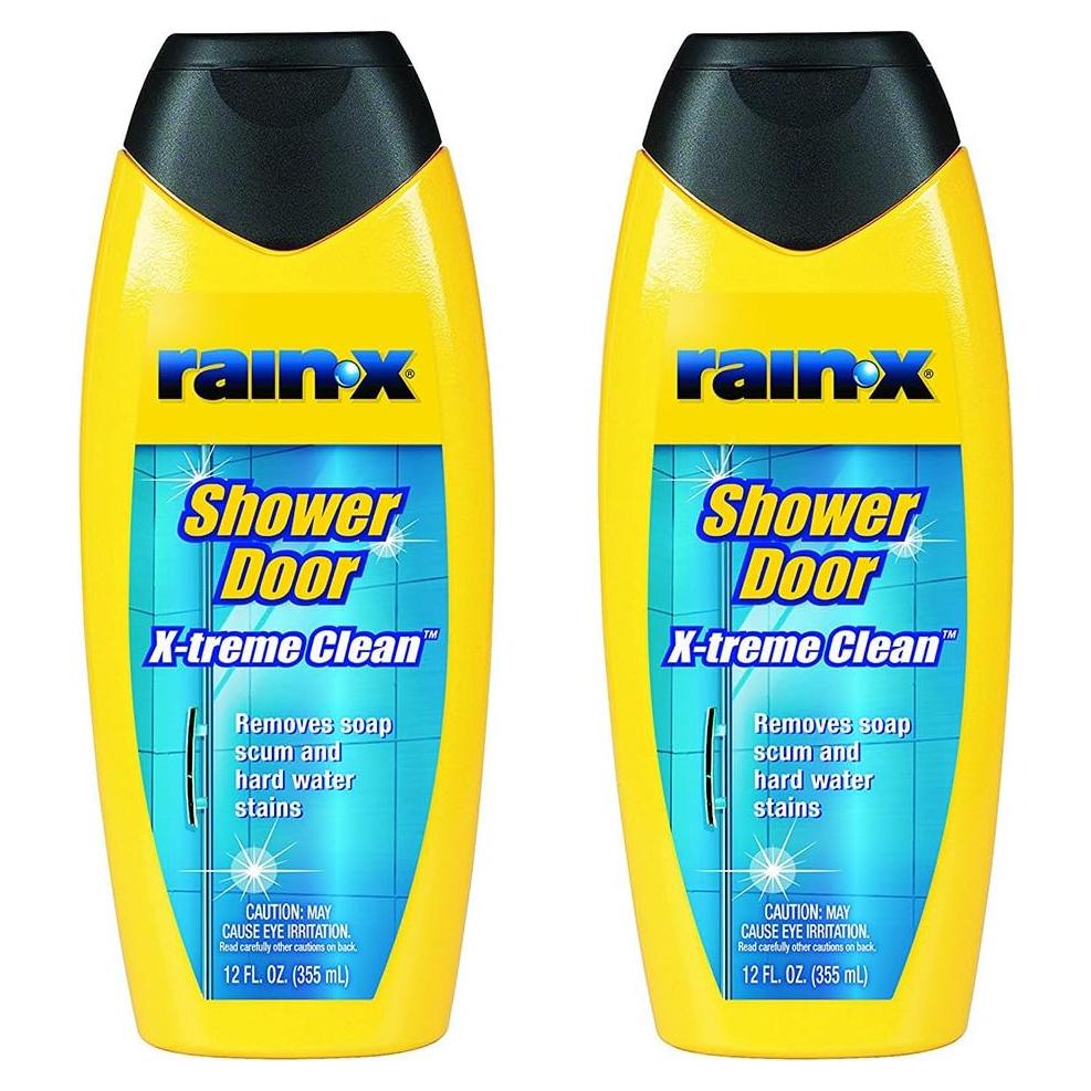 Limpiador de Puertas de Ducha Rain-X 355 ml - Juego de 2