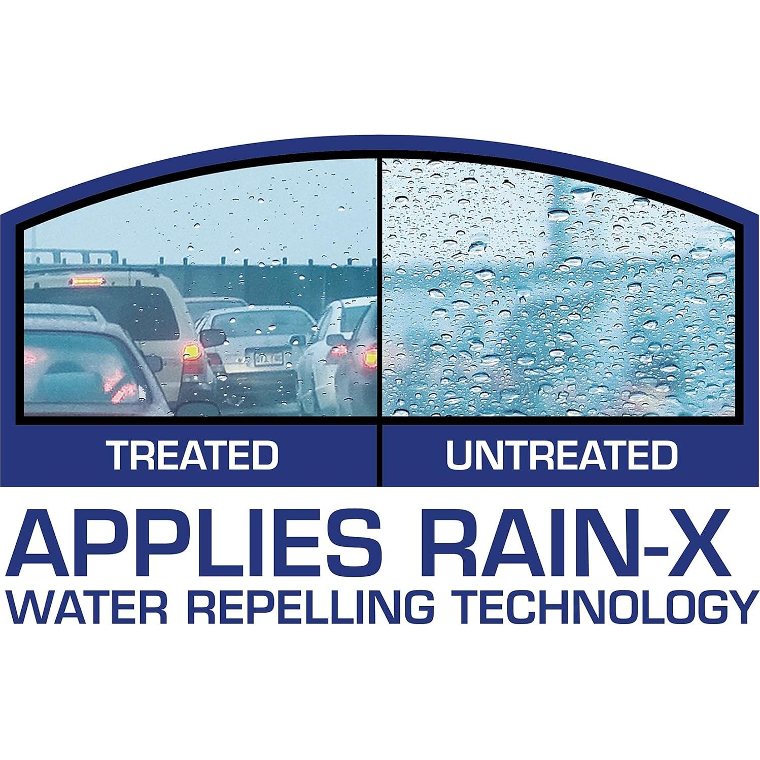 Limpiaparabrisas Rain-X Latitude 24" Repelente de Agua Pack 5