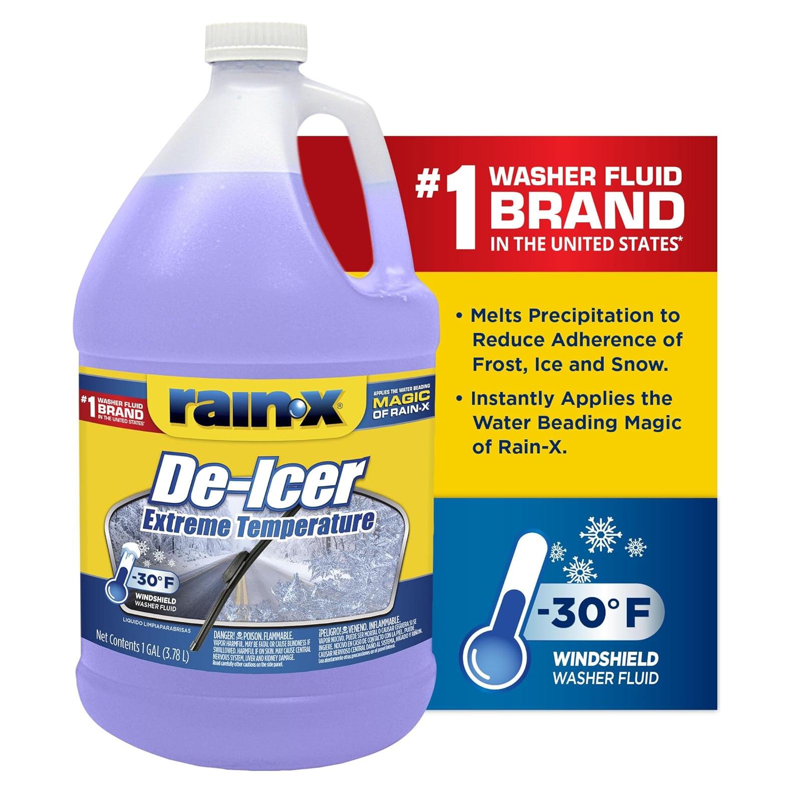 Líquido Limpiaparabrisas Deshielante Rain-X -30°C 3.8kg