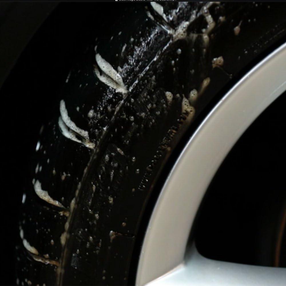 Limpiador de Llantas Black Magic 0.95 L - Acción Rápida (Paquete de 2)