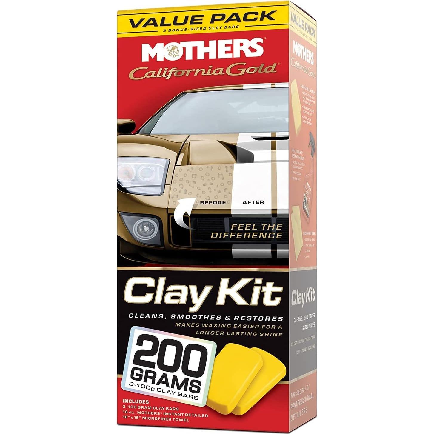 Sistema de Barra de Arcilla California Gold Mothers - 2 Unidades