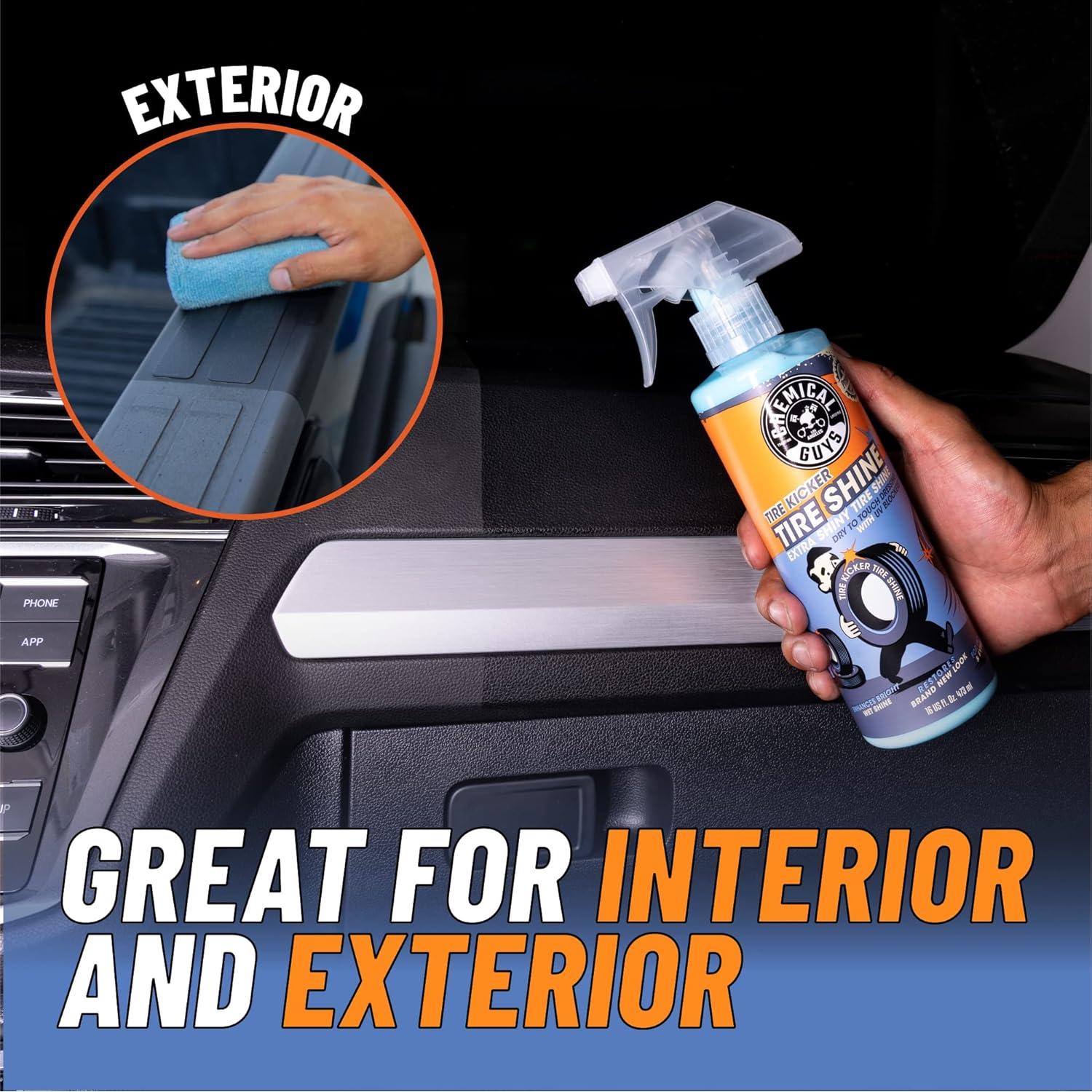 Brillo para Neumáticos Chemical Guys Tire Kicker 473 ml