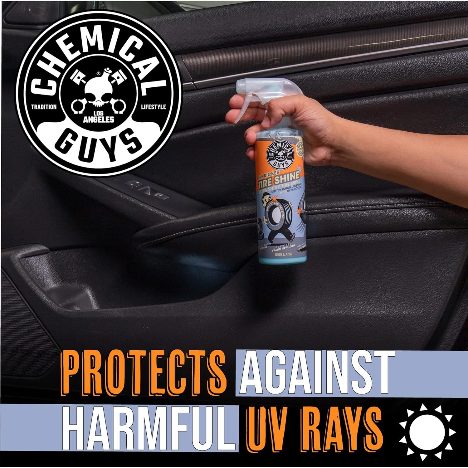 Brillo para Neumáticos Chemical Guys Tire Kicker 473 ml