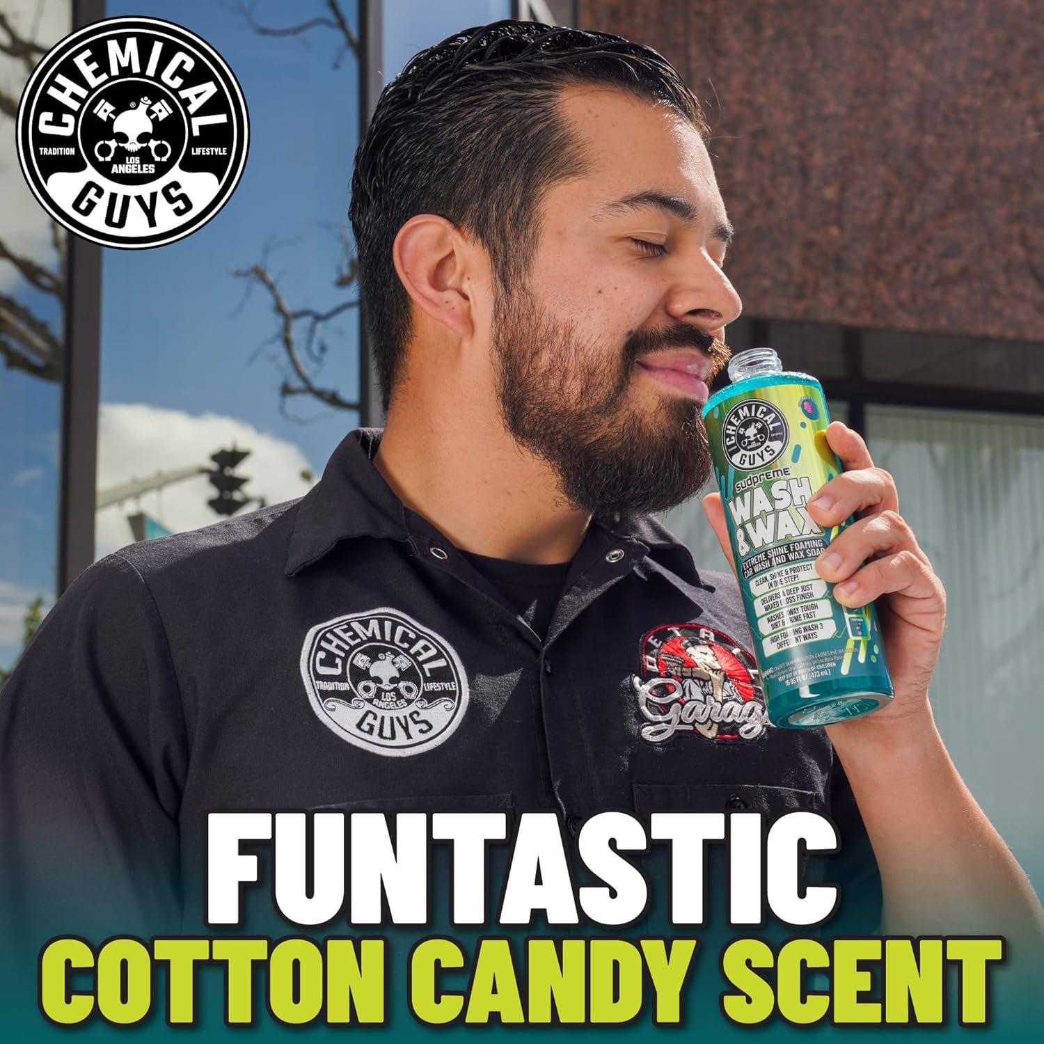 Jabón de Lavado Espumoso Chemical Guys Sudpreme 3.79L con Cera