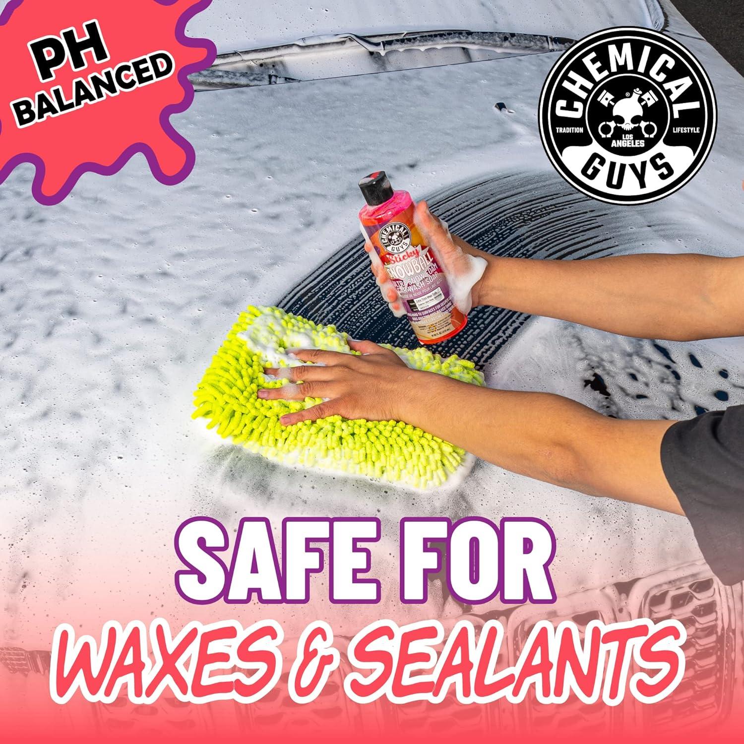 Jabón para Lavado de Autos Chemical Guys CWS21564 1.89L Espuma Ultra