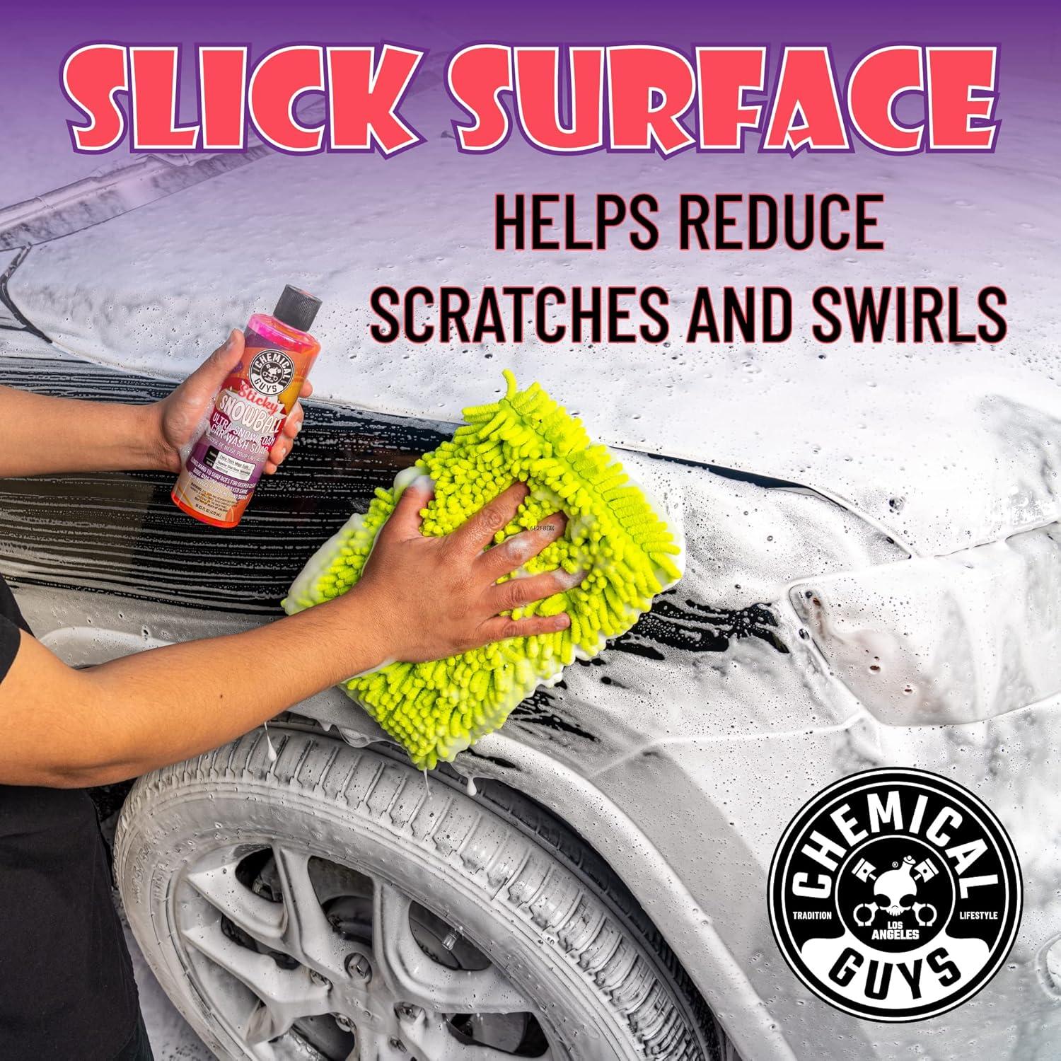 Jabón para Lavado de Autos Chemical Guys CWS21564 1.89L Espuma Ultra