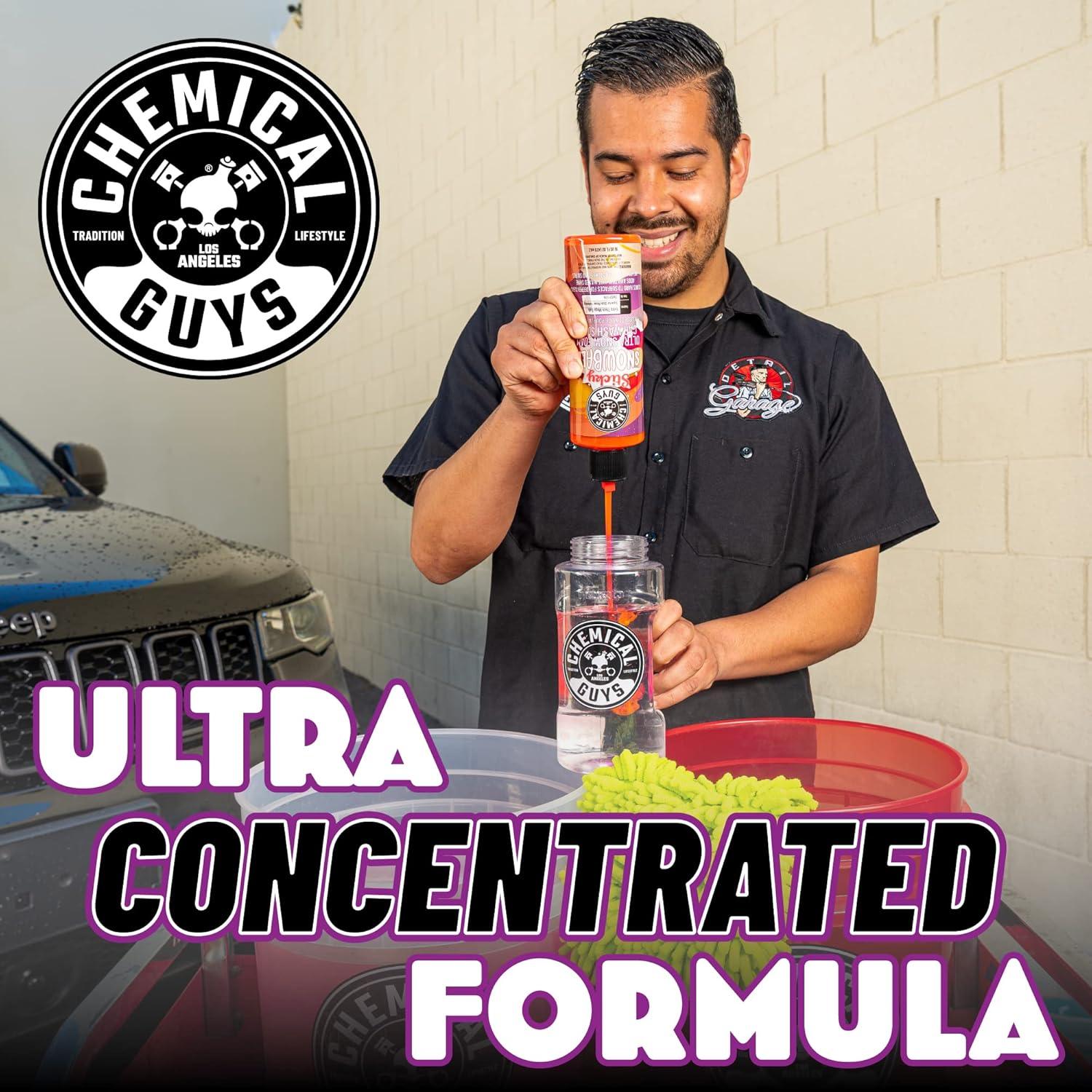 Jabón para Lavado de Autos Chemical Guys CWS21564 1.89L Espuma Ultra