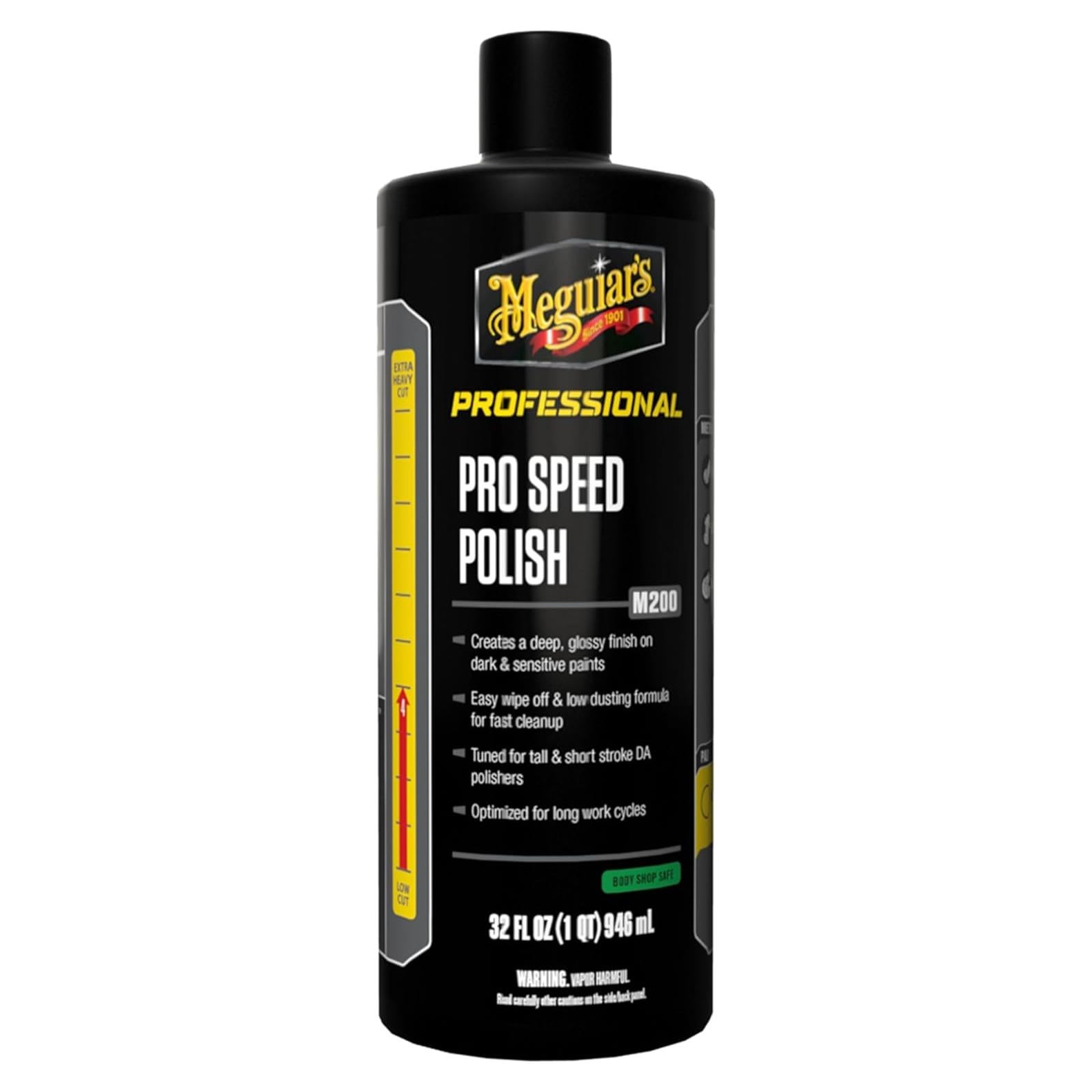 Pulidor Profesional Meguiar's M200 32 Oz - Acabado Brillante