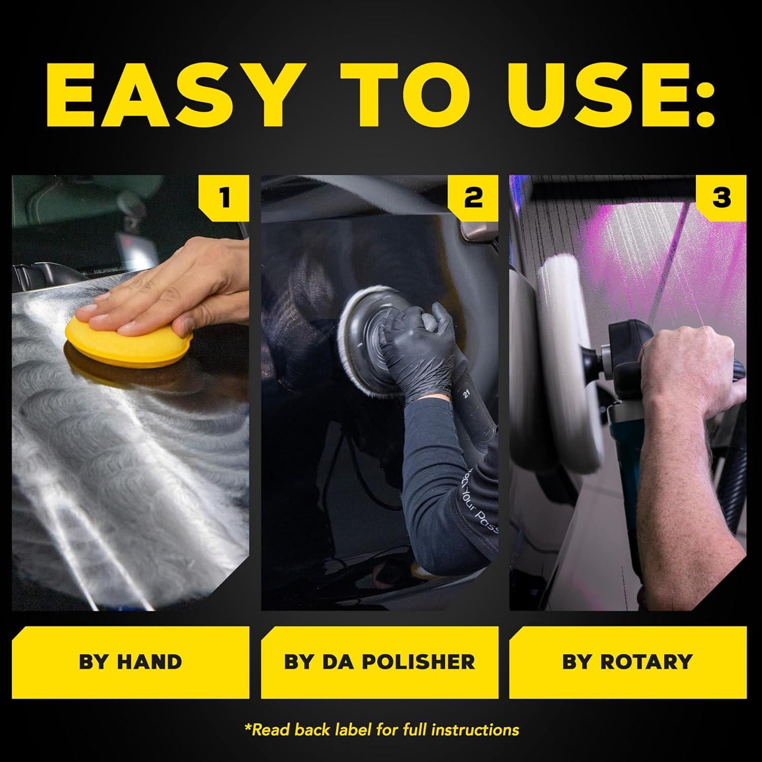 Pulidor Profesional Meguiar's M200 32 Oz - Acabado Brillante