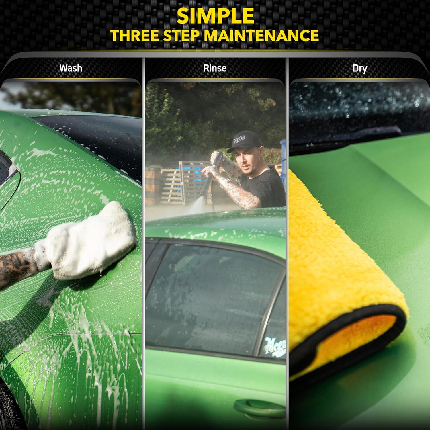 Champú Lavado de Autos Gold Class Meguiar's 3.98 kg - Paquete de 2