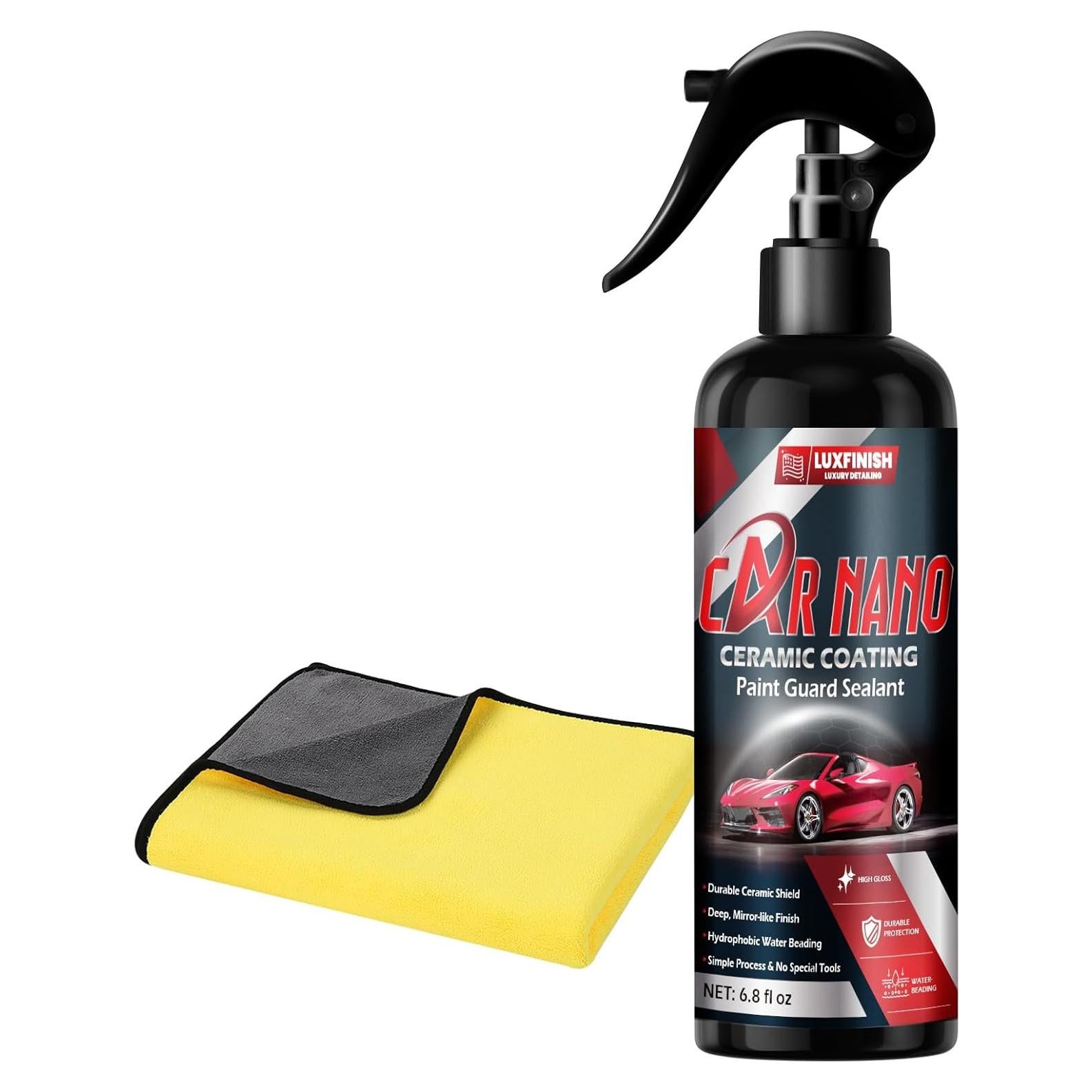 Recubrimiento Cerámico en Spray LUXFINISH 192.78 ml Hidrofóbico