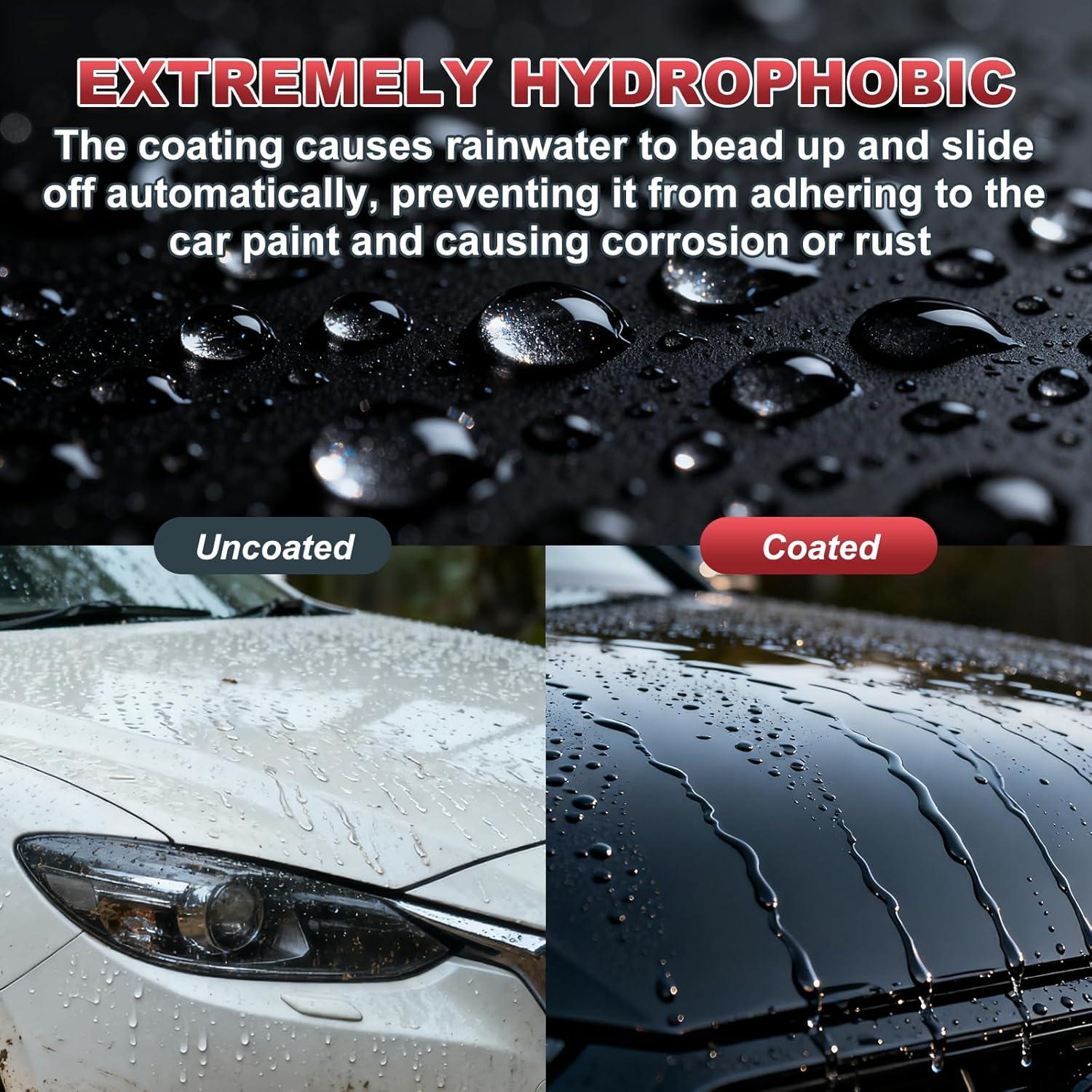 Recubrimiento Cerámico en Spray LUXFINISH 192.78 ml Hidrofóbico