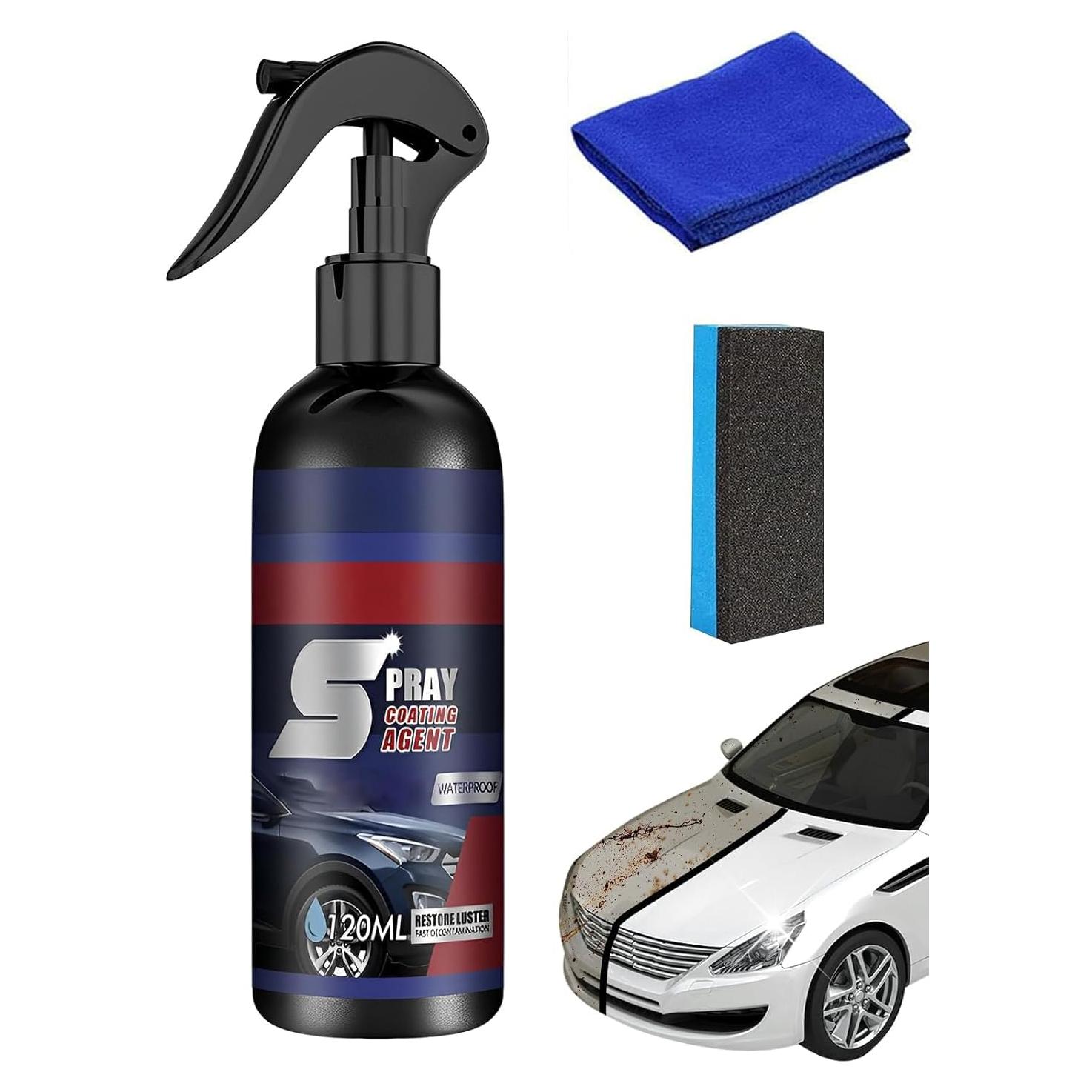 Aerosol Multifuncional para Coche NUSQO 3 en 1 140g