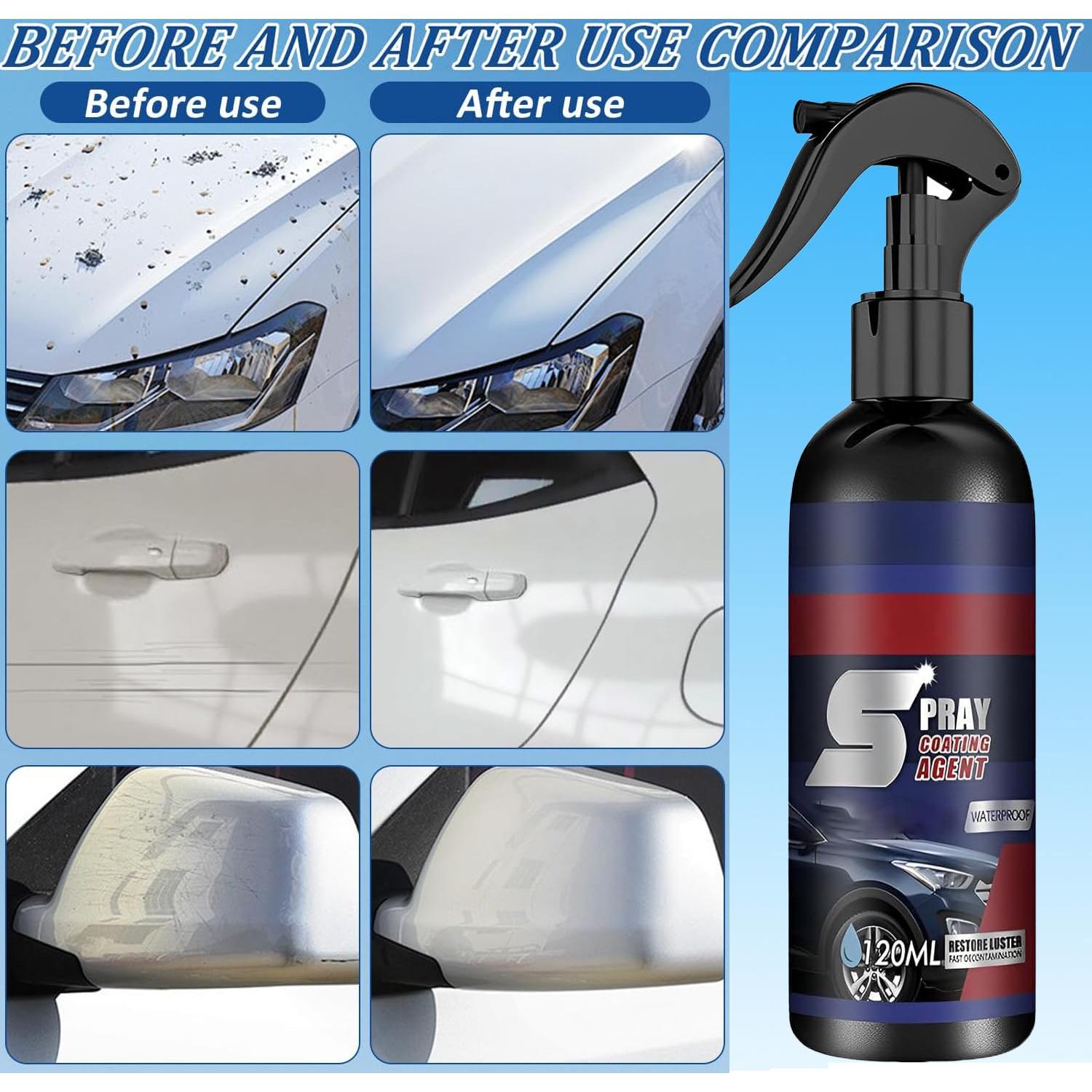 Aerosol Multifuncional para Coche NUSQO 3 en 1 140g