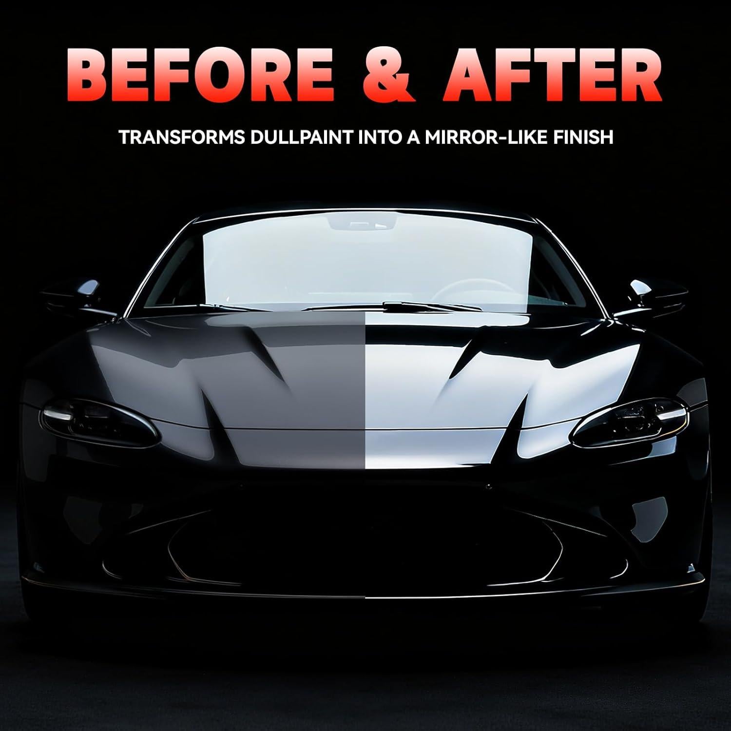 Spray Recubrimiento Cerámico Black Diamond 255ml para Coches Negros