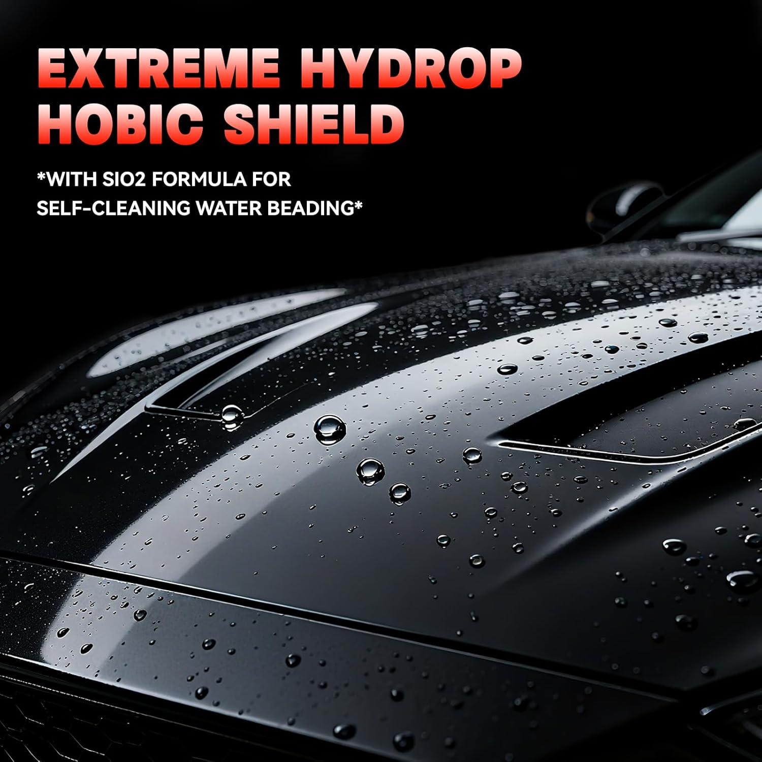 Spray Recubrimiento Cerámico Black Diamond 255ml para Coches Negros