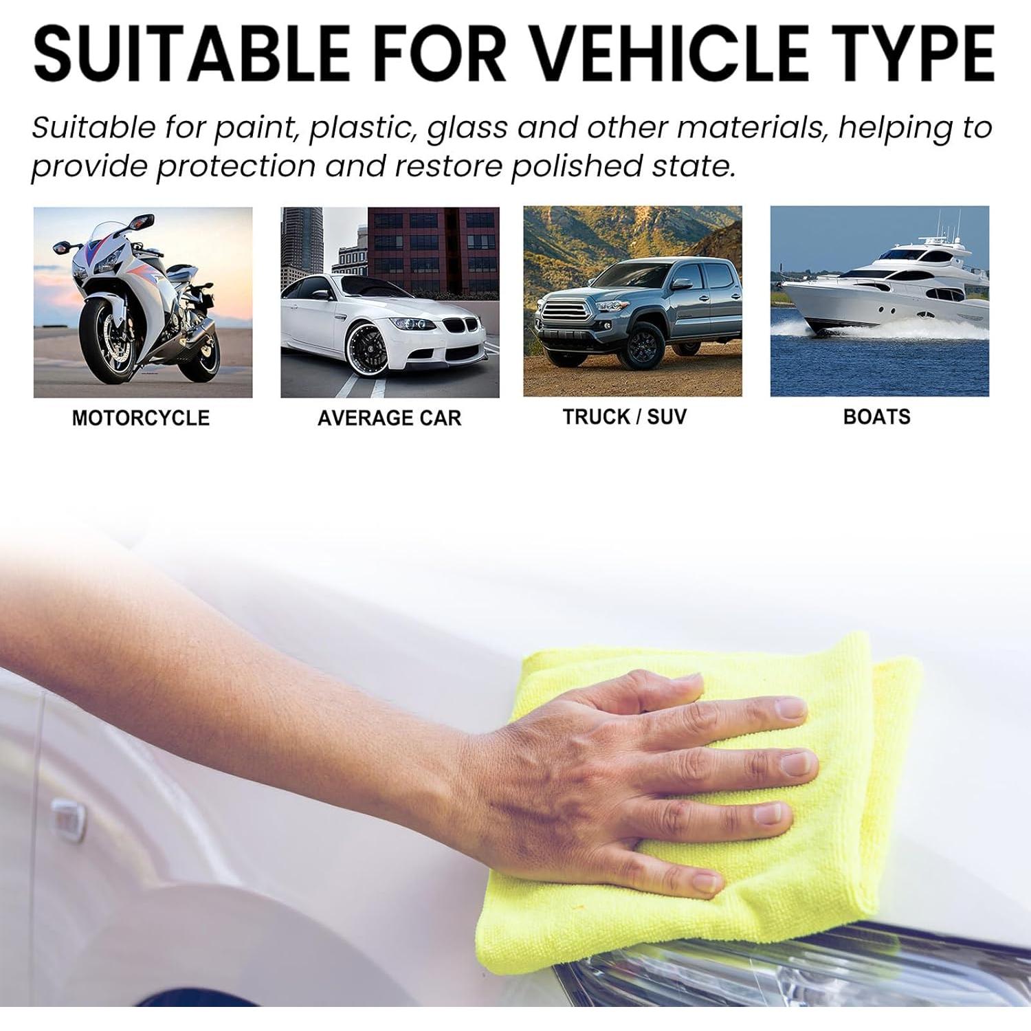 Spray de Recubrimiento Rápido Sopami para Automóviles 600ml