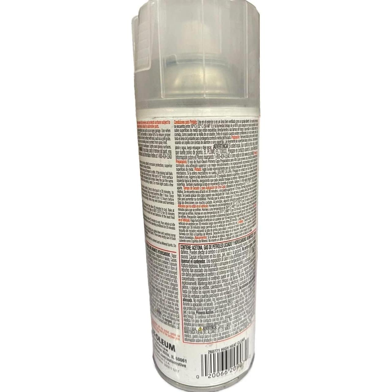 Pintura en aerosol Rust-Oleum Automotriz 311 ml Transparente
