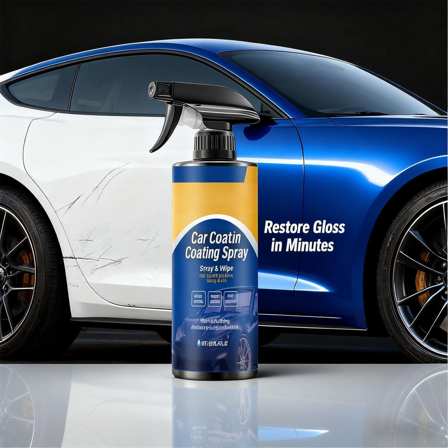 Spray de Recubrimiento para Automóviles Neslemy 3-en-1 199g