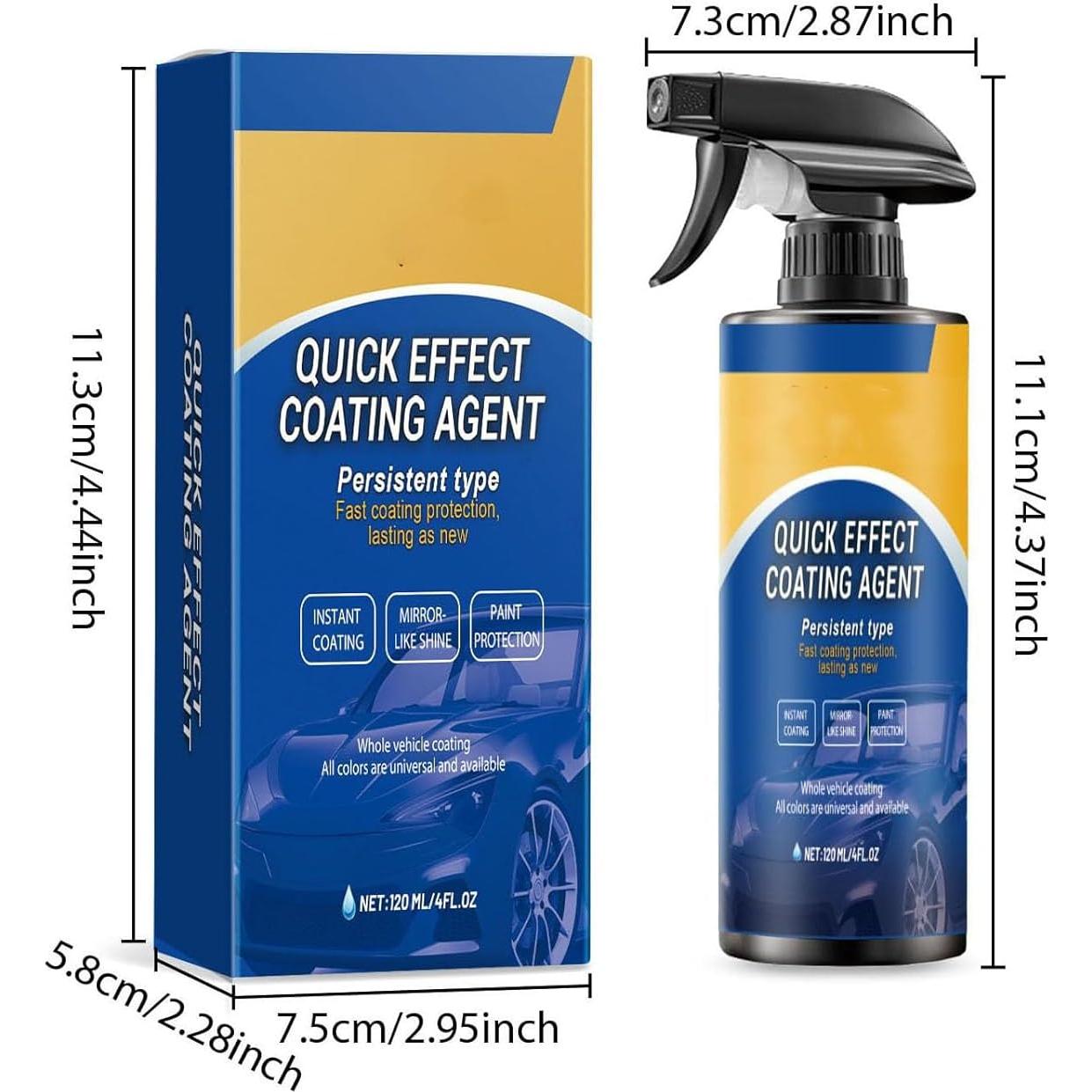 Spray de Recubrimiento para Automóviles Neslemy 3-en-1 199g