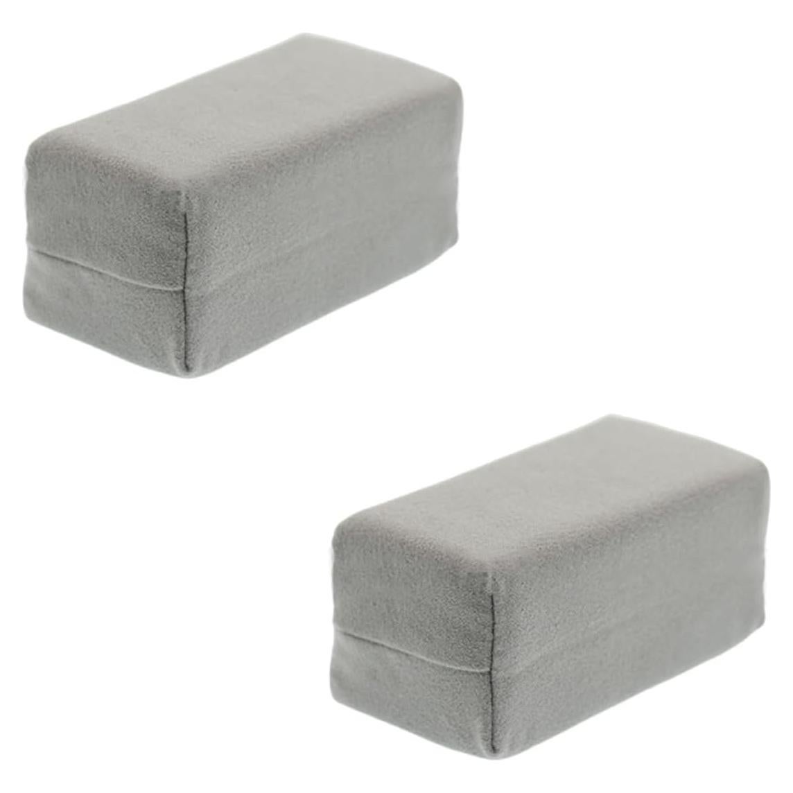 Almohadilla Aplicadora de Microfibra UHANBUT 2PCS 8x4 cm