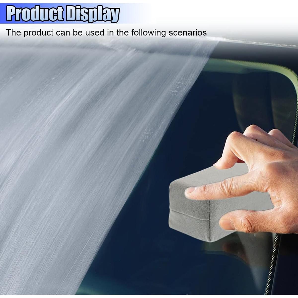 Almohadilla Aplicadora de Microfibra UHANBUT 2PCS 8x4 cm