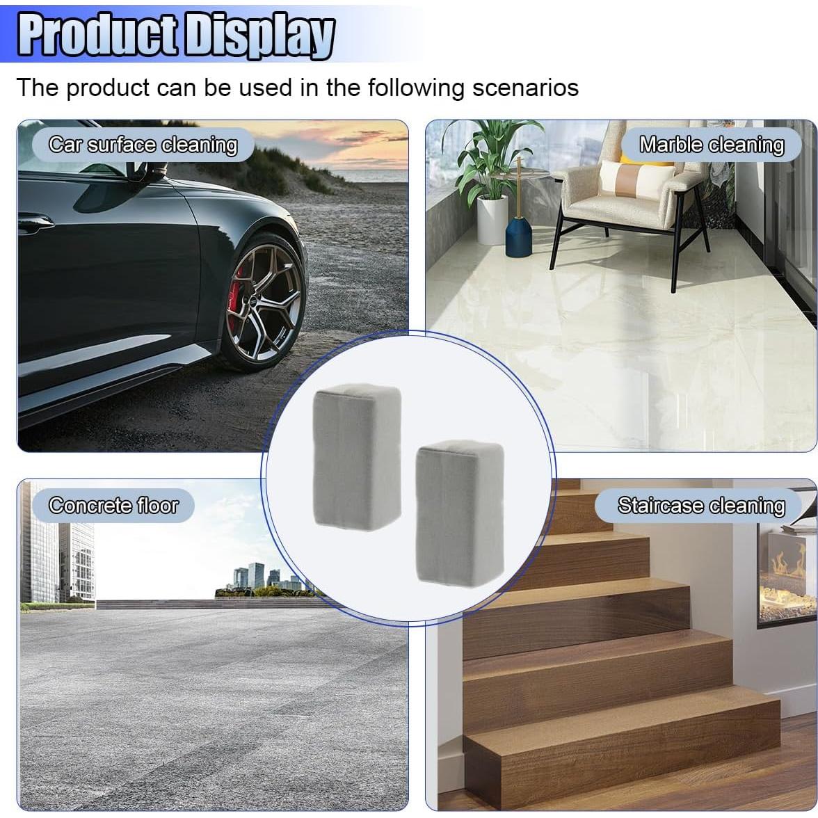 Almohadilla Aplicadora de Microfibra UHANBUT 2PCS 8x4 cm