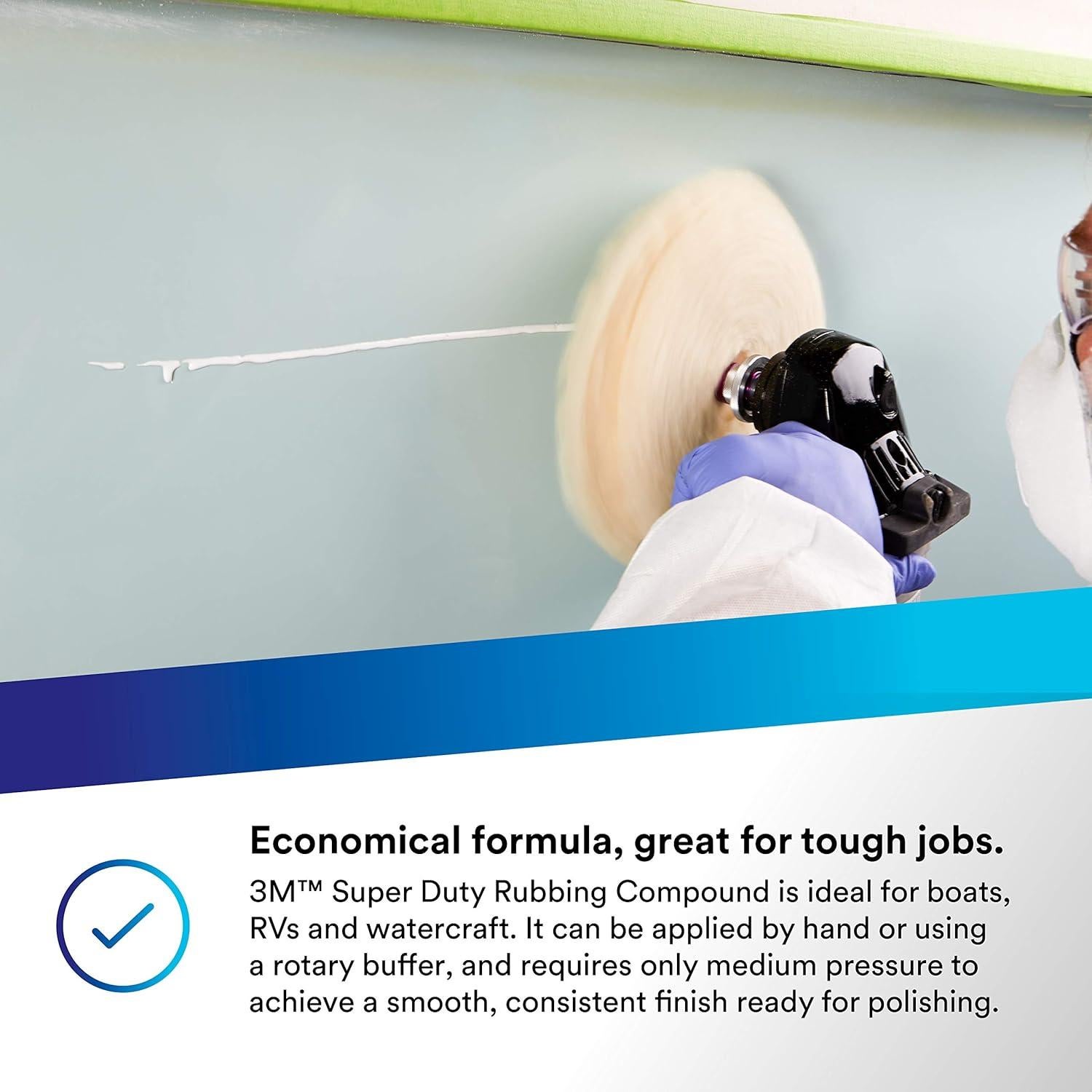 Compuesto Abrasivo 3M 05955 3.63 kg para Barcos y Embarcaciones