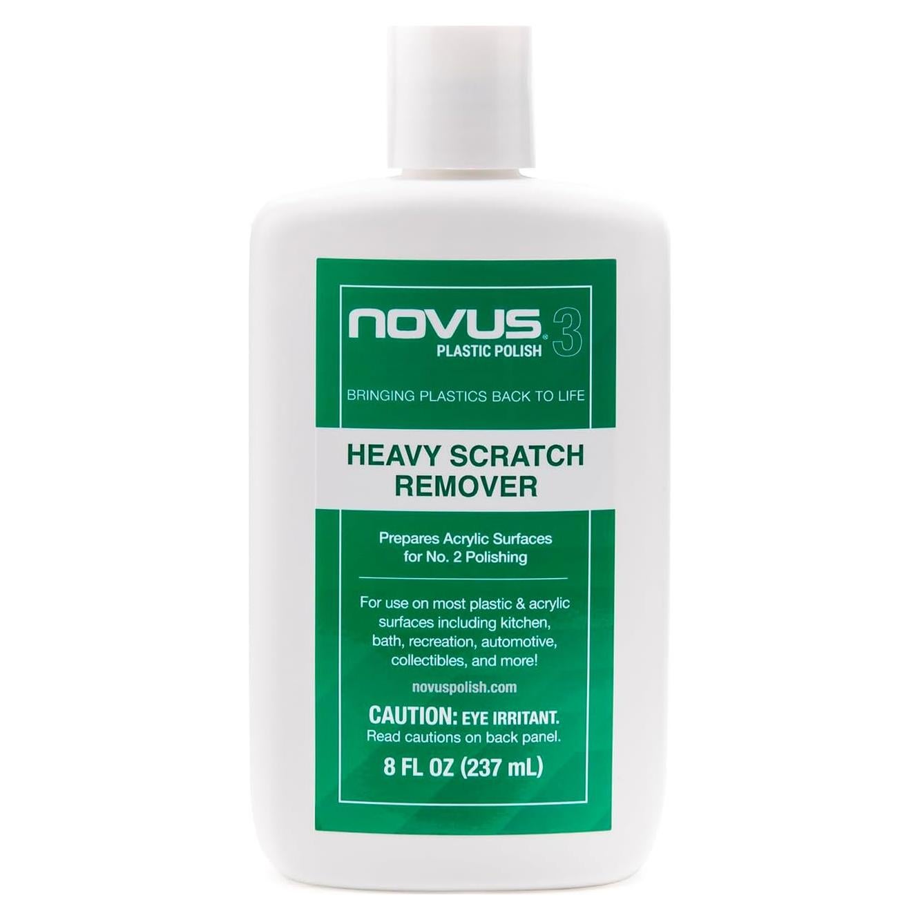 Removedor de Rayones Pesados NOVUS #3 - 226.8 ml