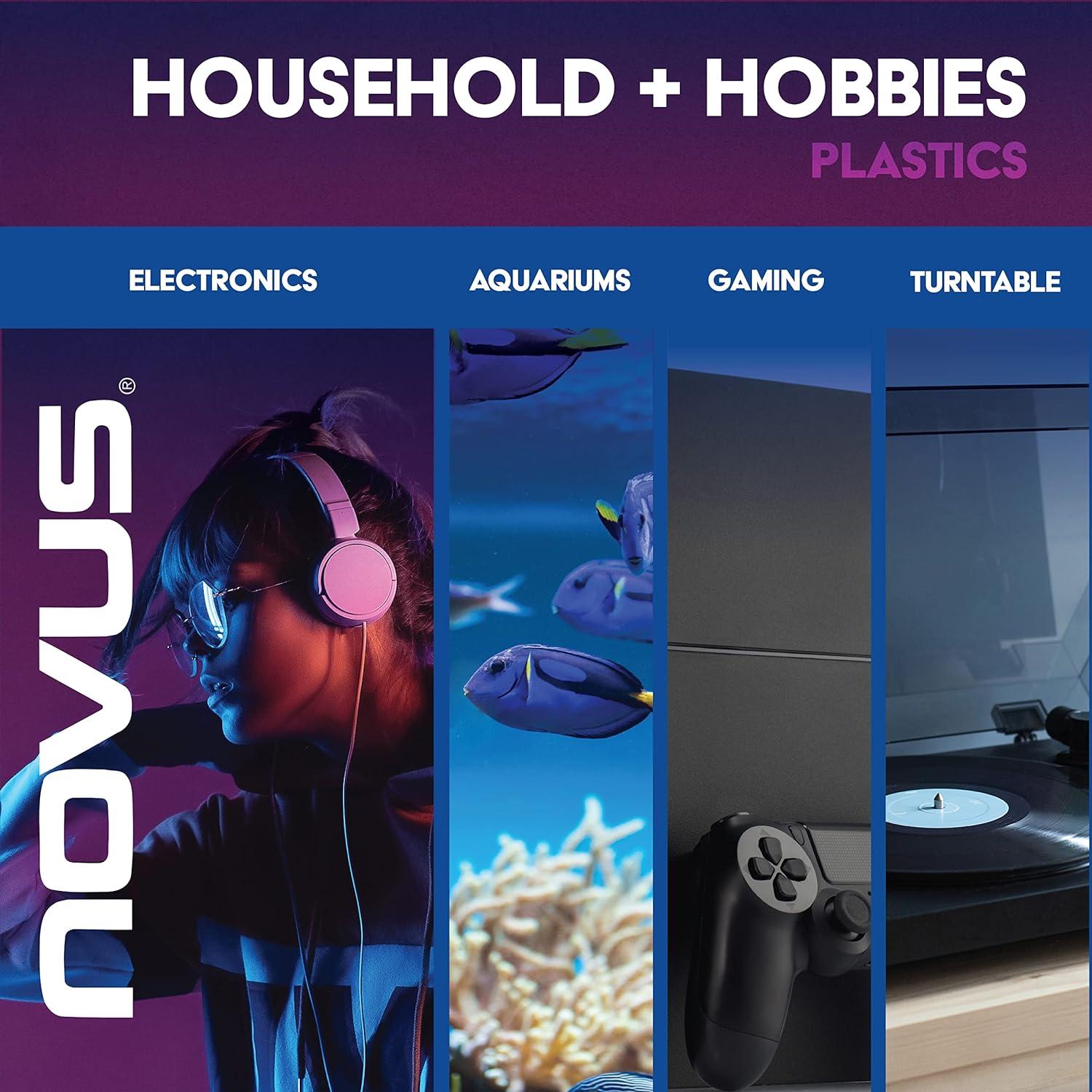 Removedor de Rayones Pesados NOVUS #3 - 226.8 ml