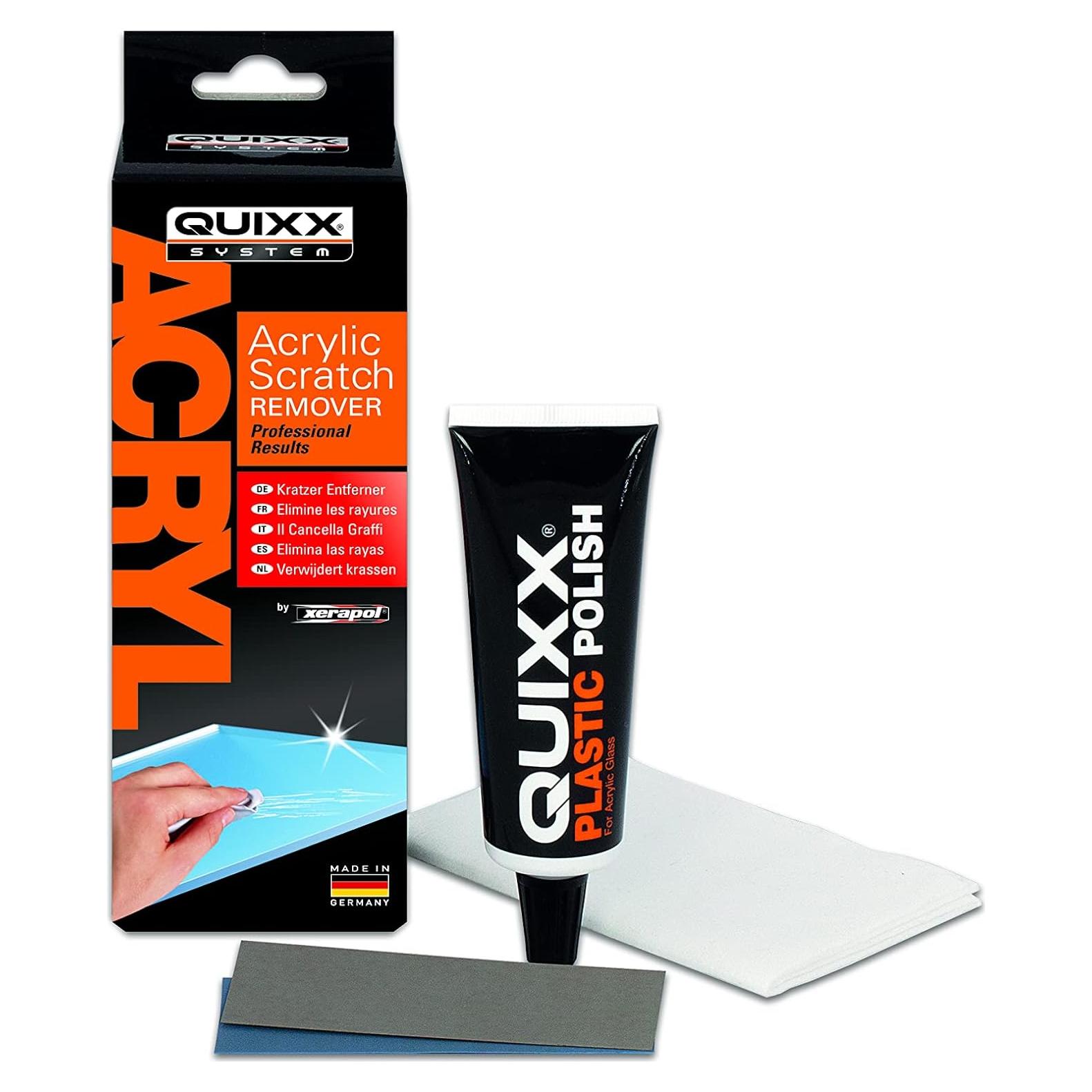 QUIXX Removedor de Rayones Acrílicos 10003 - 49.87g