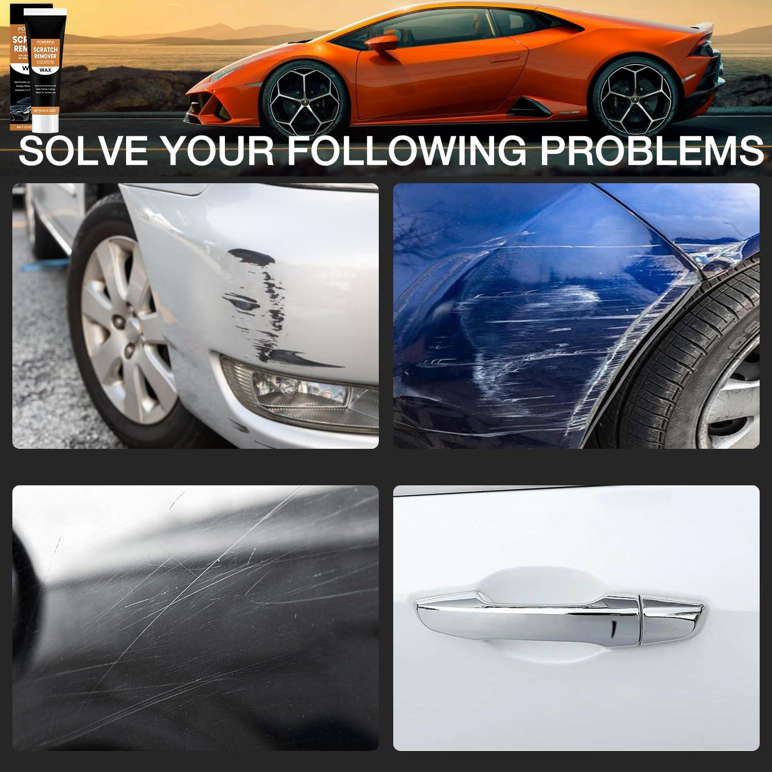 Removedor de Rayones Weispo para Autos - Pasta Reparadora 168g