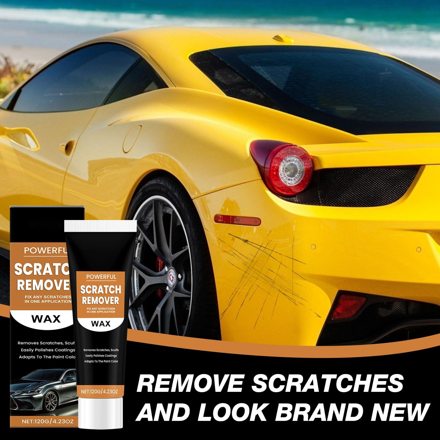 Removedor de Rayones Weispo para Autos - Pasta Reparadora 168g