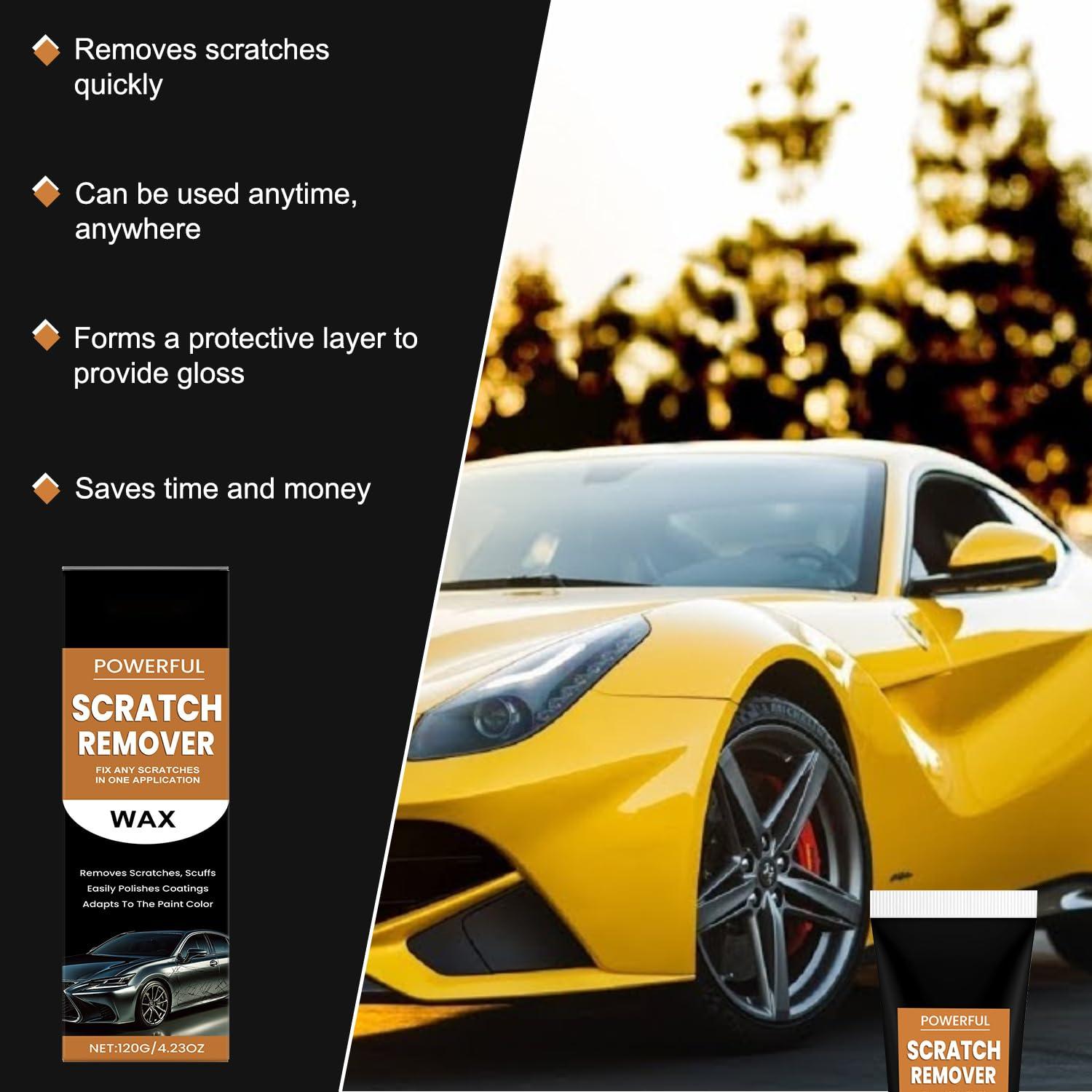 Removedor de Rayones Weispo para Autos - Pasta Reparadora 168g